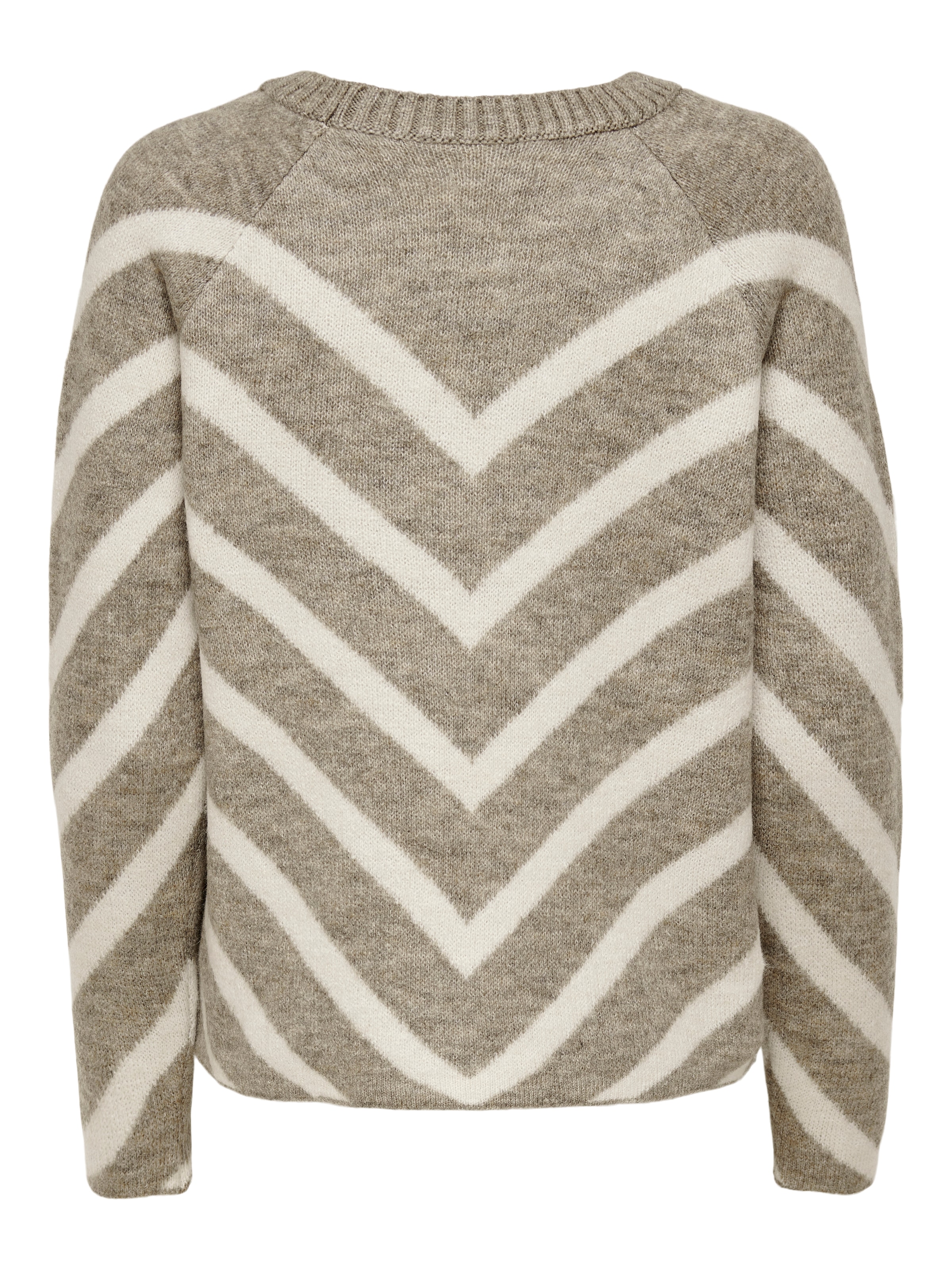 ONLY Strickpullover »ONLELIZA L/S PULLOVER KNT NOOS« Kunstfaser, regular fit