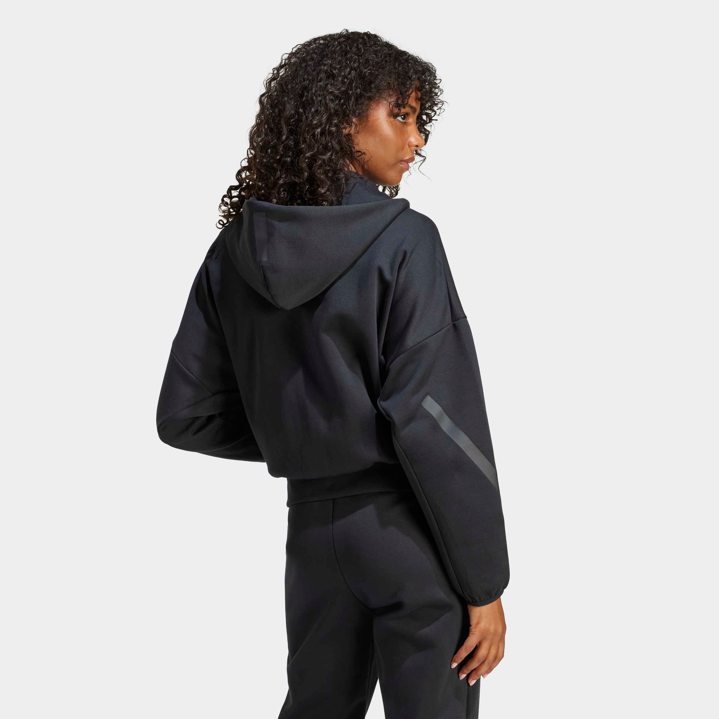adidas Sportswear Kapuzensweatshirt »W Z.N.E. FZ«
