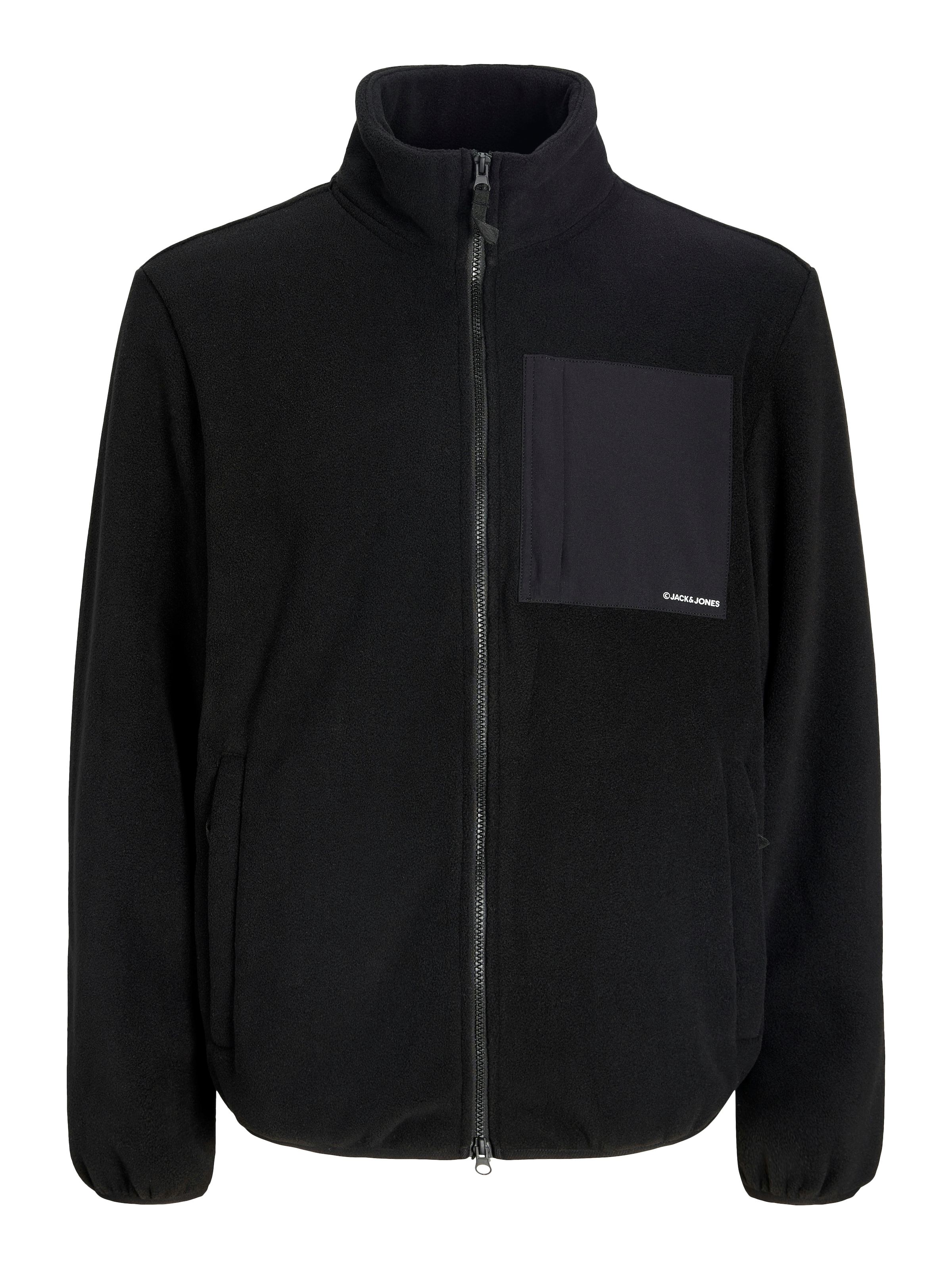 Jack & Jones Fleecejacke »JJEMASON FLEECE SN« Kunstfaser, regular fit