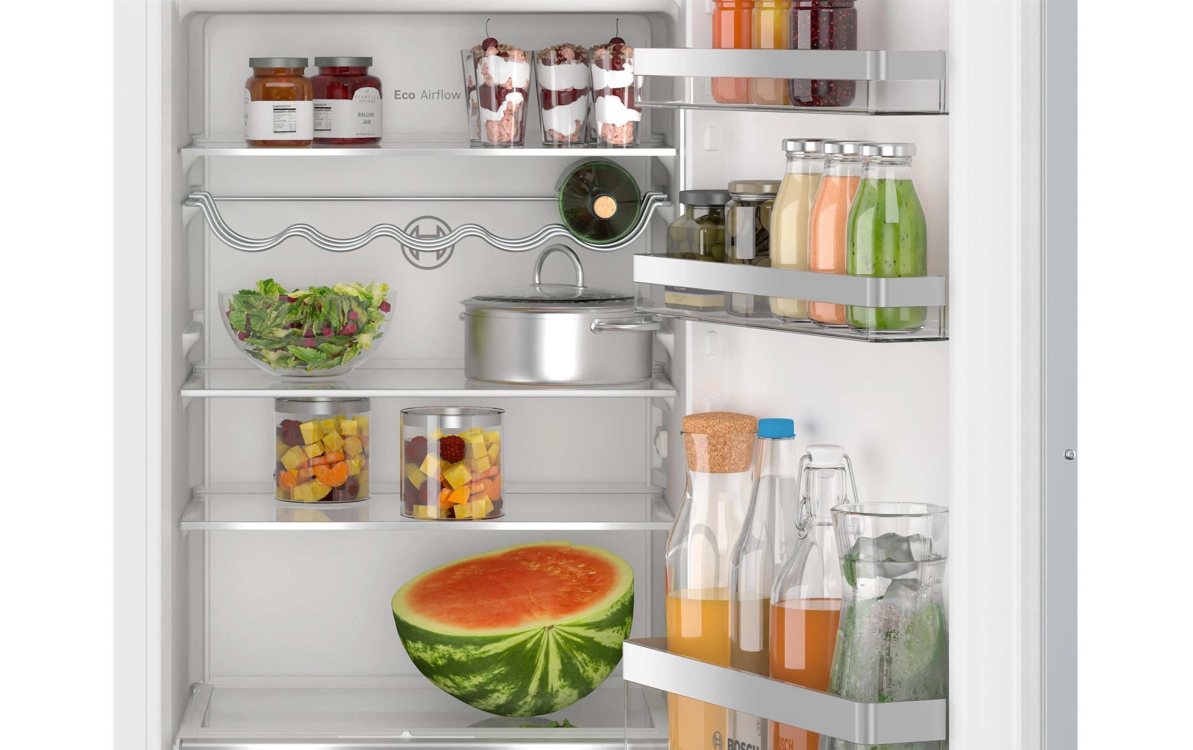 BOSCH Einbaukühlschrank »KIL42ADD1H Links/Wechselbar« 122,1 cm hoch 55,8 cm breit