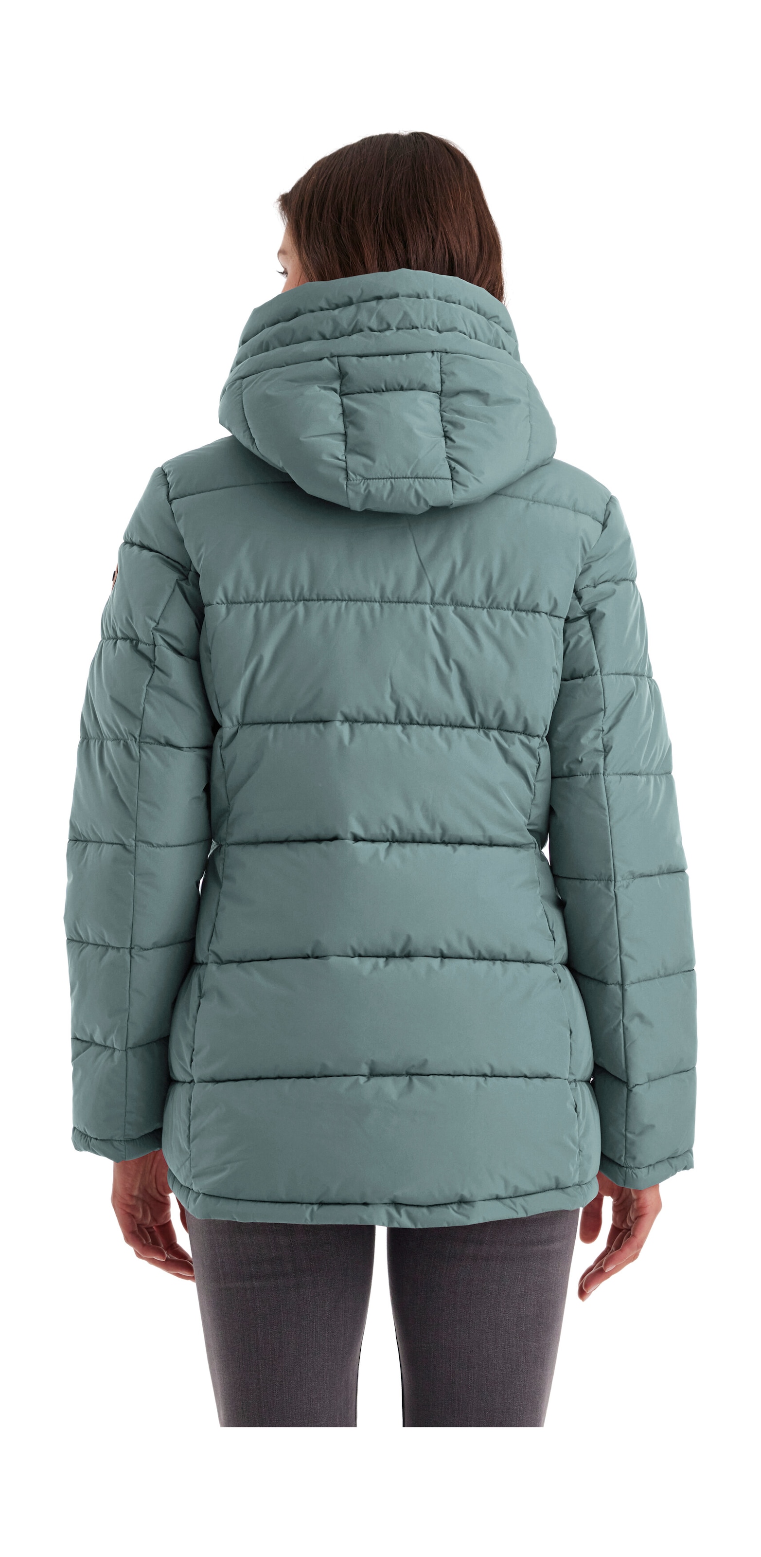 G.I.G.A. DX by killtec Steppjacke »GW 12 WMN QLTD JCKT« Steppjacke: wasserabweisend, atmungsaktiv, hoher Kragen, Kapuze