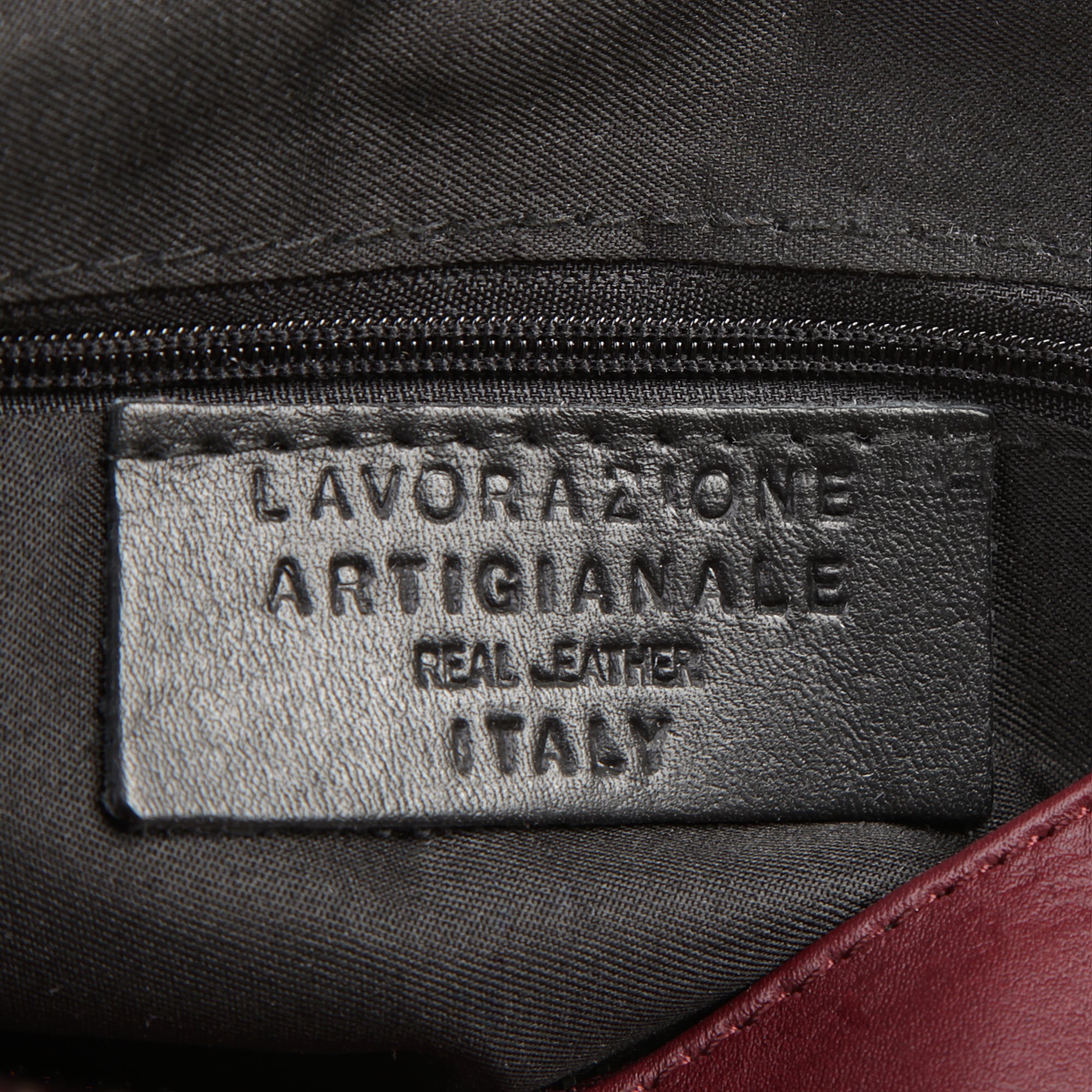 Samantha Look Umhängetasche echt Leder, Made in Italy