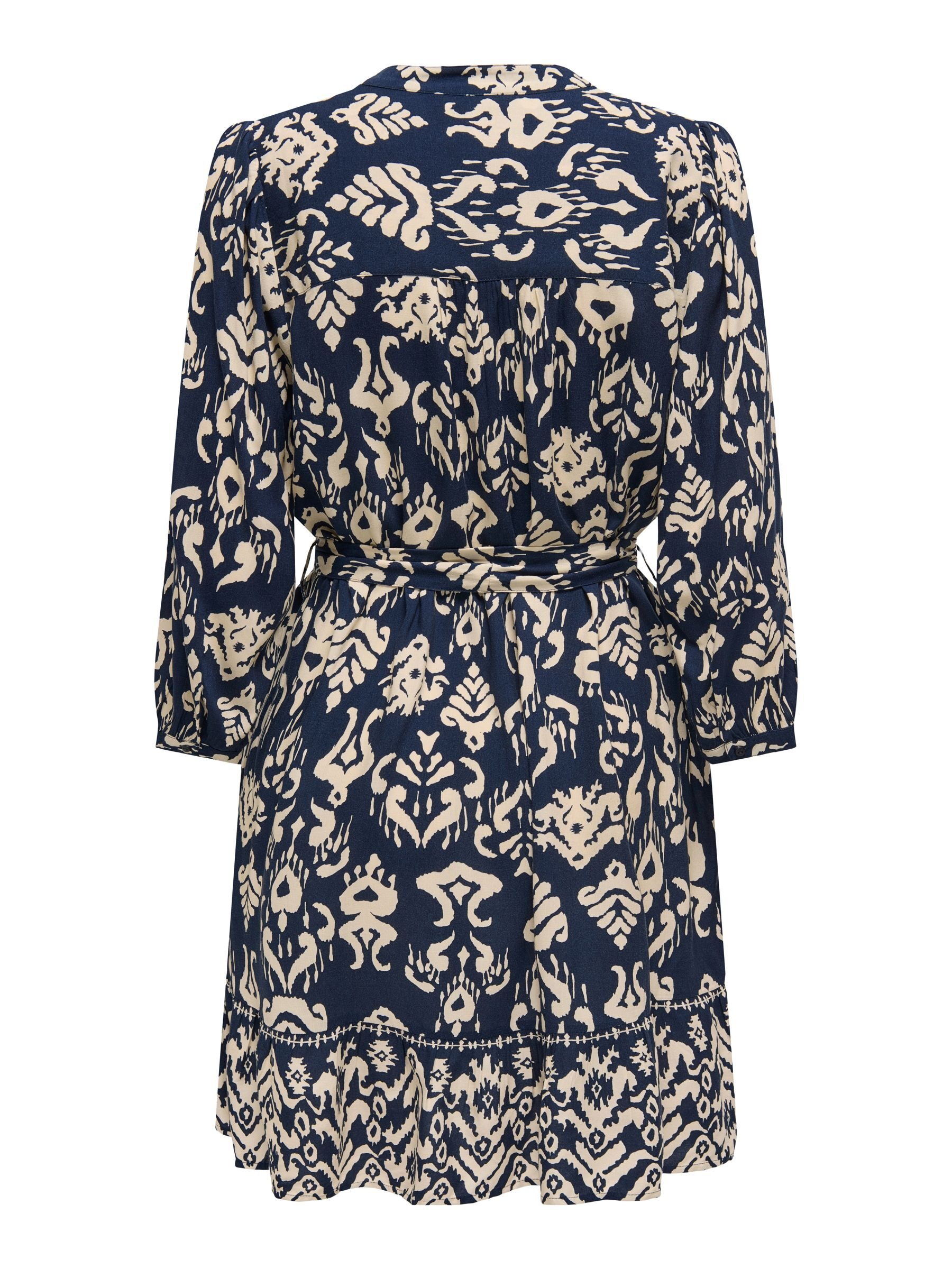 ONLY Tunikakleid »ONLANTONIA LIFE 3/4 SHORT DRESS WVN« Sommerkleid