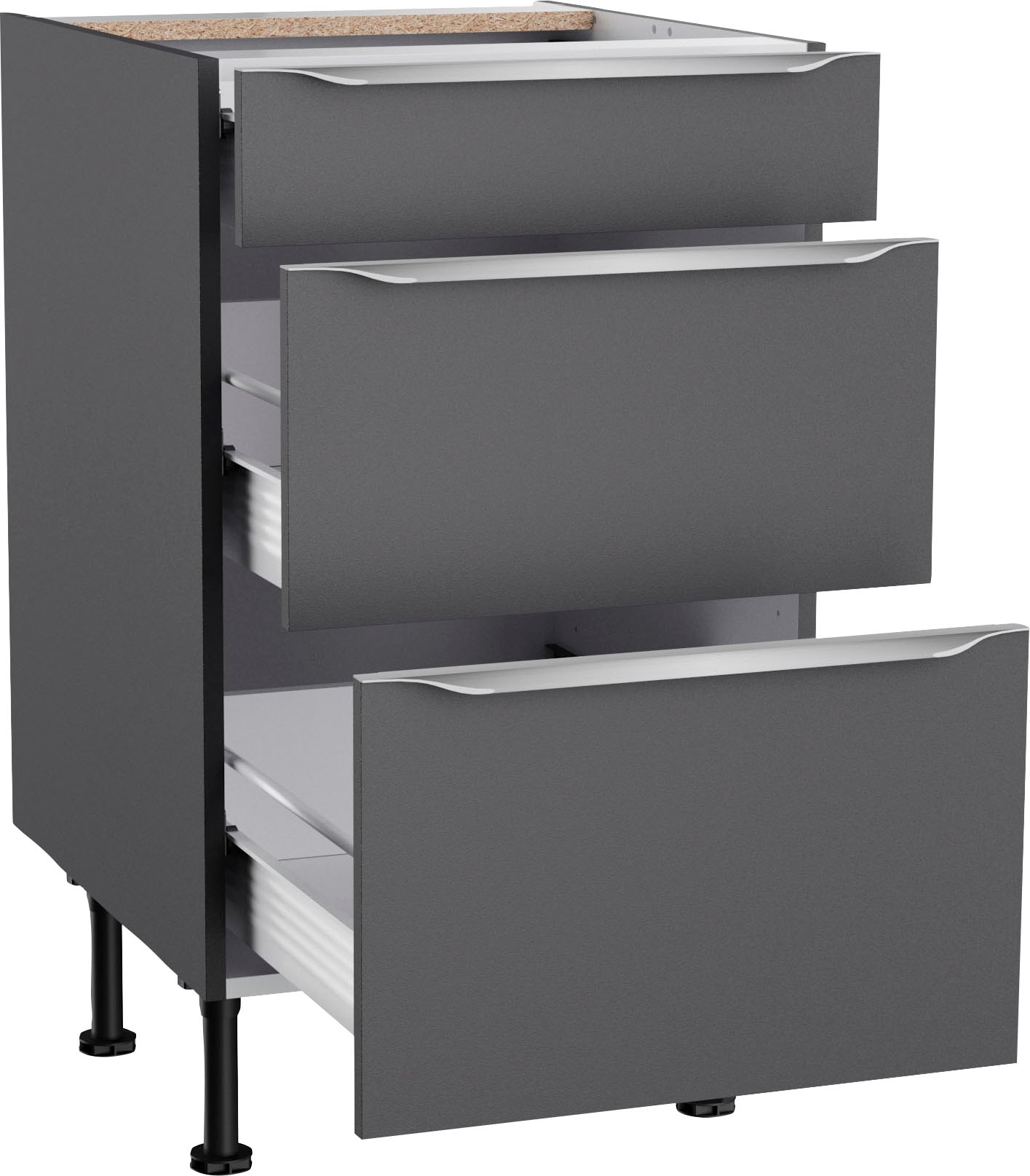 KOCHSTATION Unterschrank »KS-Aken«