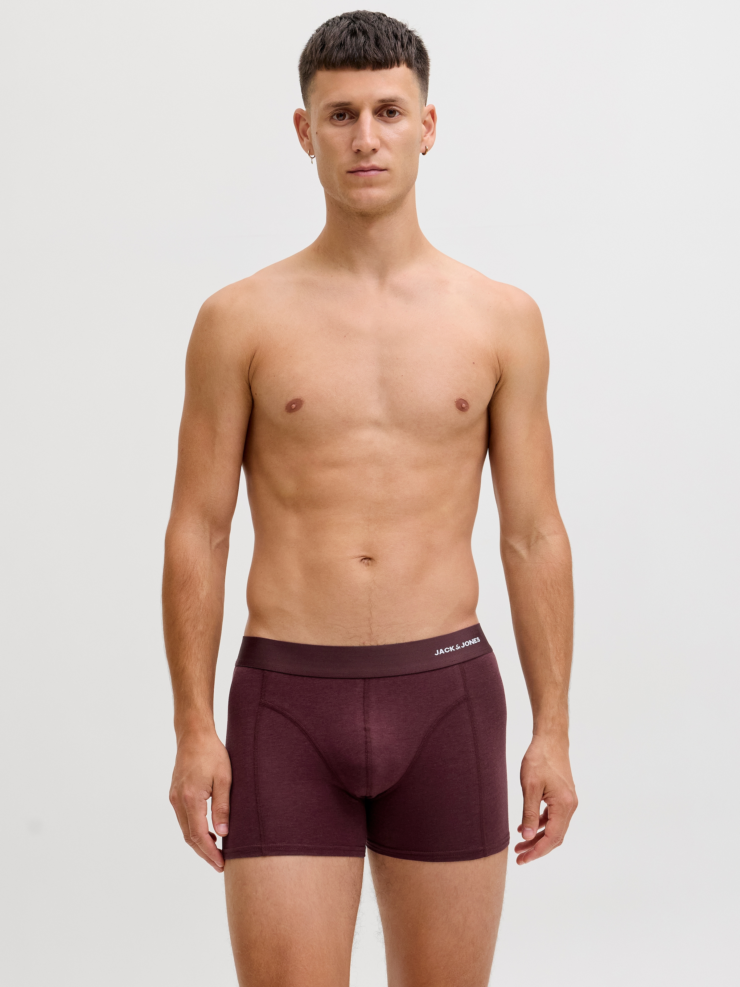 Jack & Jones Tronc »JACBASIC BAMBOO TRUNKS 3 PACK NOOS« Packung, 3 cuis