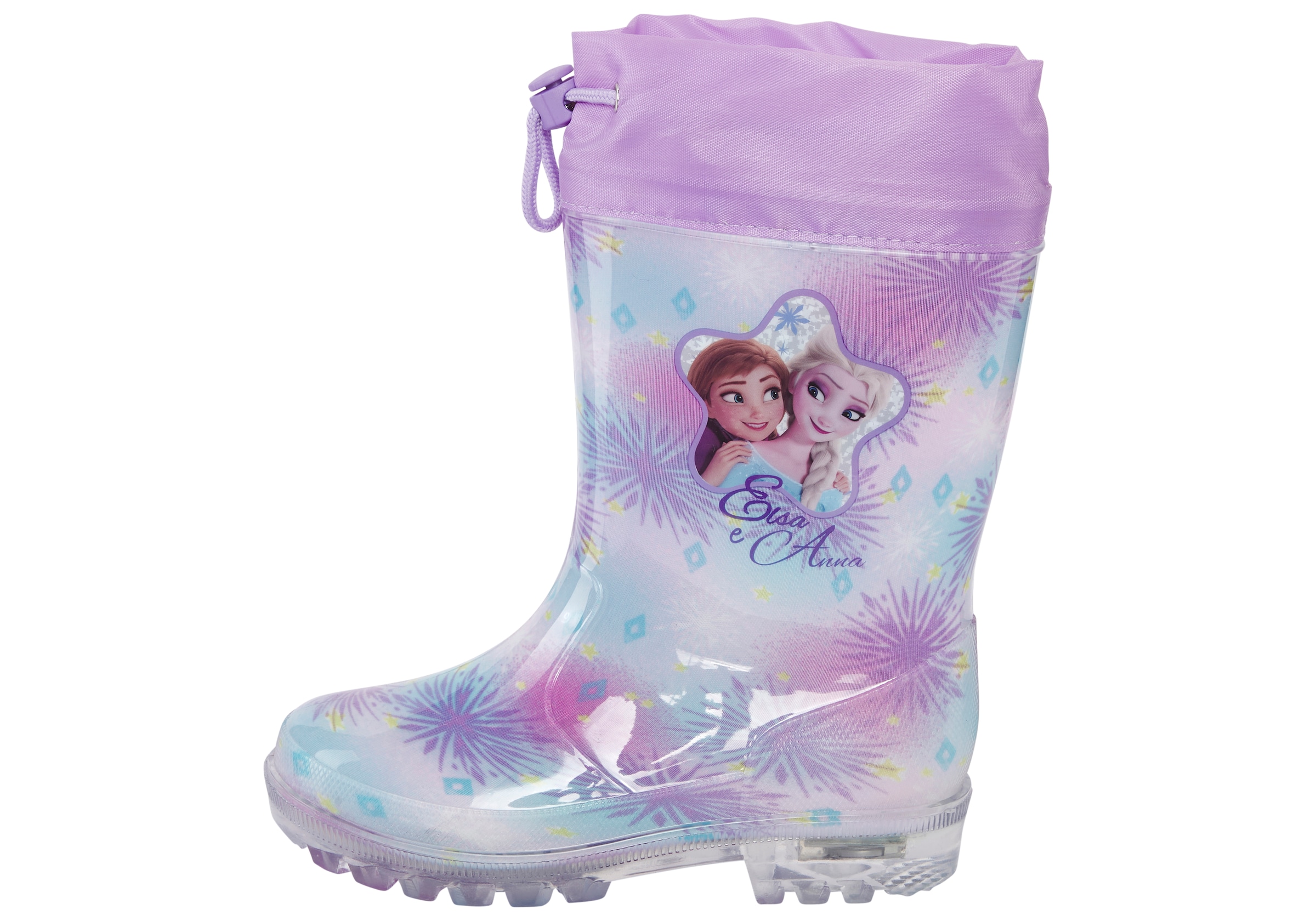 Disney Bottes en caoutchouc »FROZEN«  mit cooler Blinkfunktion