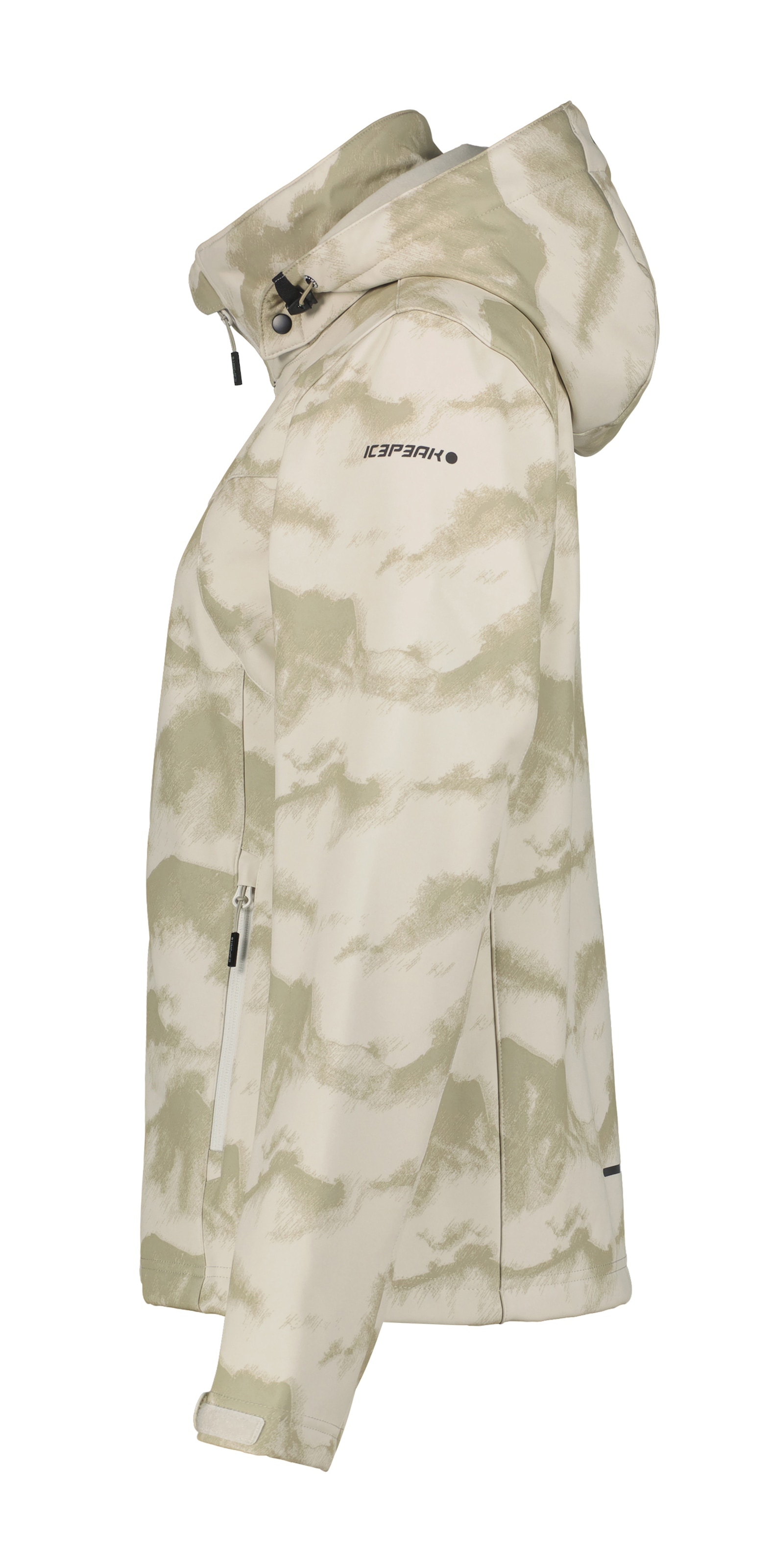 Icepeak Softshelljacke »BLAKELY« 1 Stk. tlg.