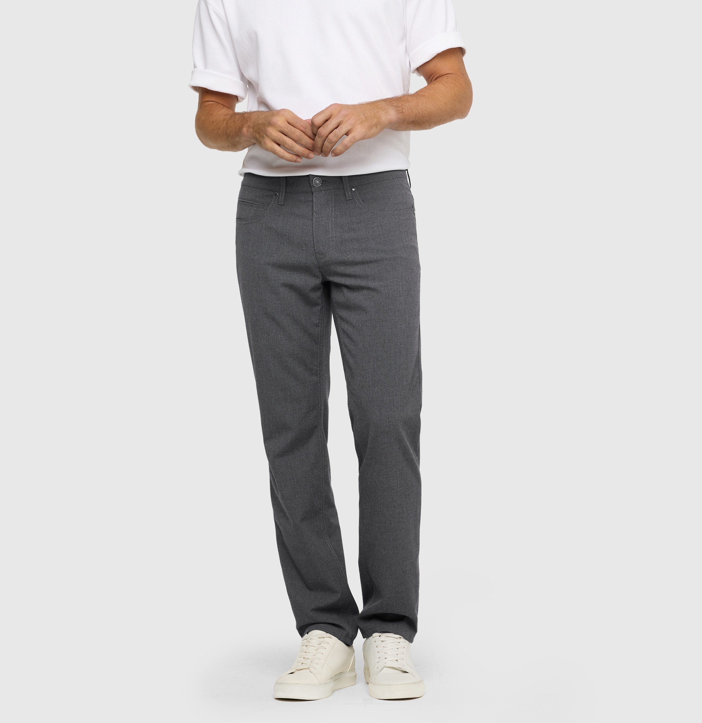 MAC Pantalon 5 poches »Arne Travel«  Ideal für Reisen mit Auto, Bahn oder Flugzeug geeignet