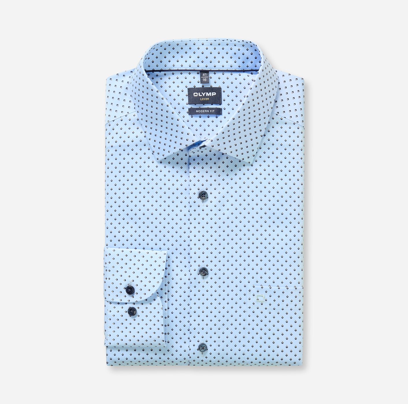 OLYMP Chemise à manches longues »Luxor« modern fit, New-Kentkagen, Businesshemd, extra langer Arm