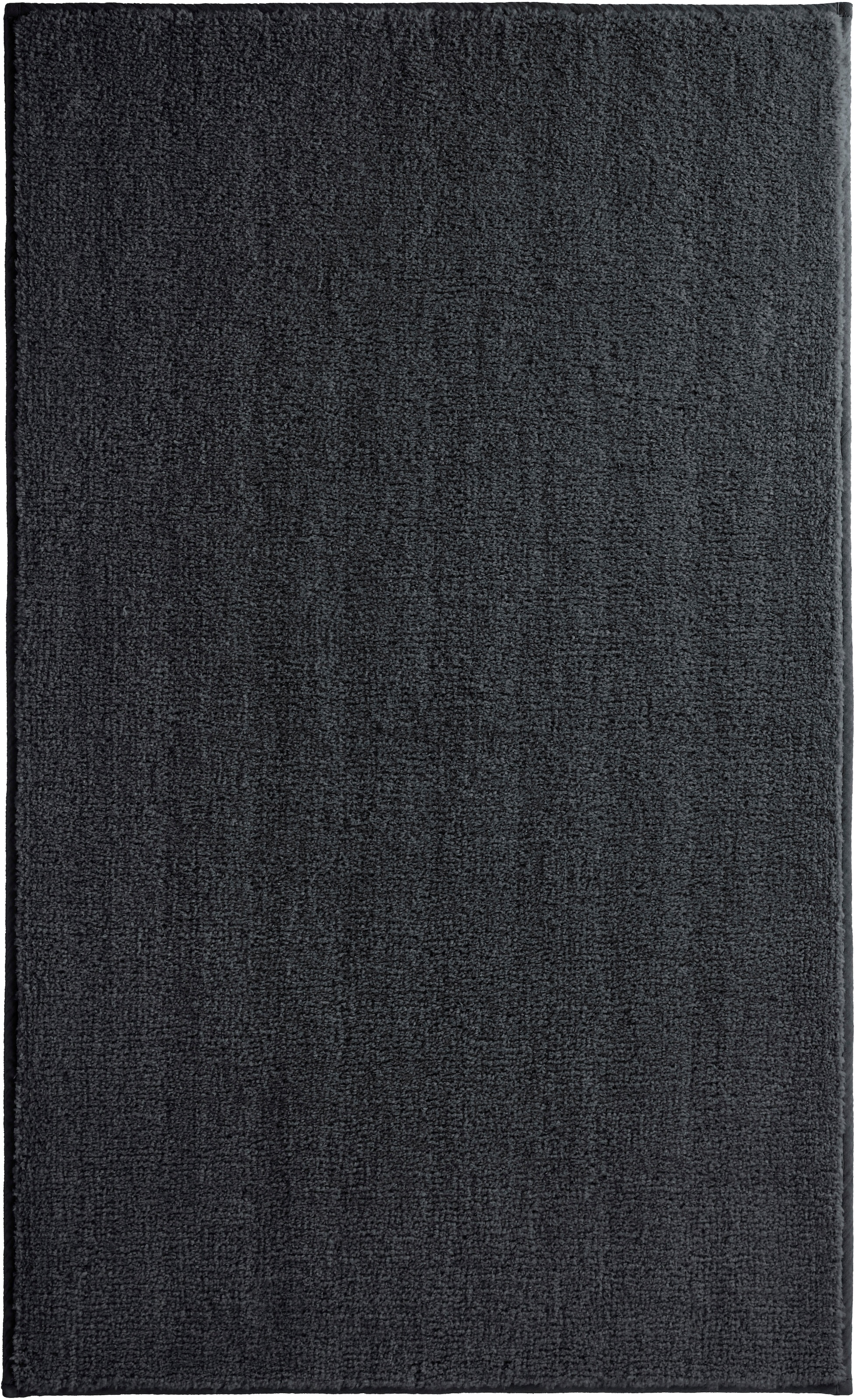 my home Badematte »Vanessa, Badvorleger, Badezimmer Teppich« Höhe 10 mm rutschhemmend beschichtet fussbodenheizungsgeeignet | schnell trocknend | strapazierfähig Badteppich, weiche Haptik, unifarben