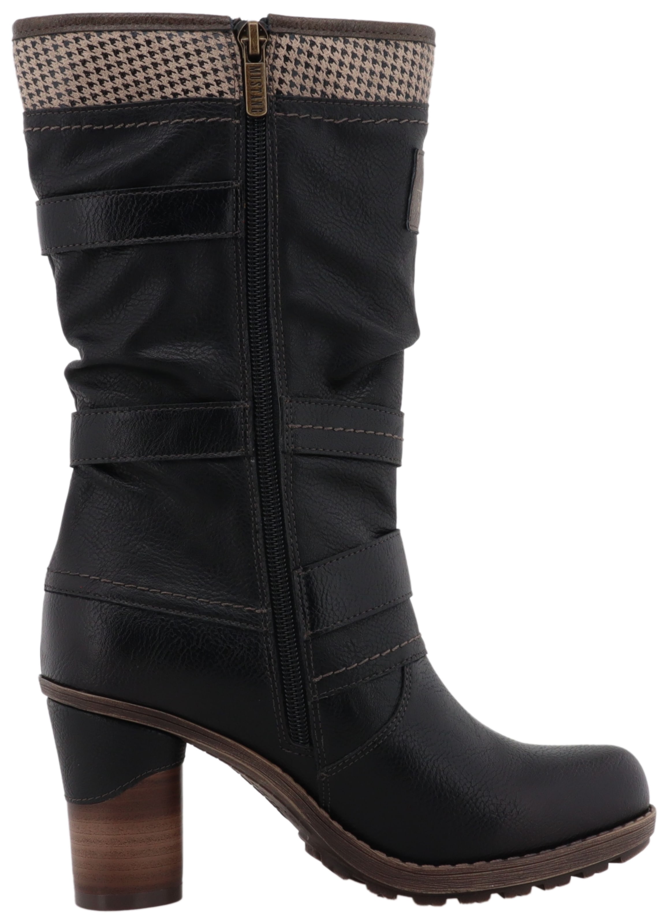 Mustang Shoes Winterstiefel »Palma«  Kurzstiefel, Winterstiefel mit wärmendem Textifutter