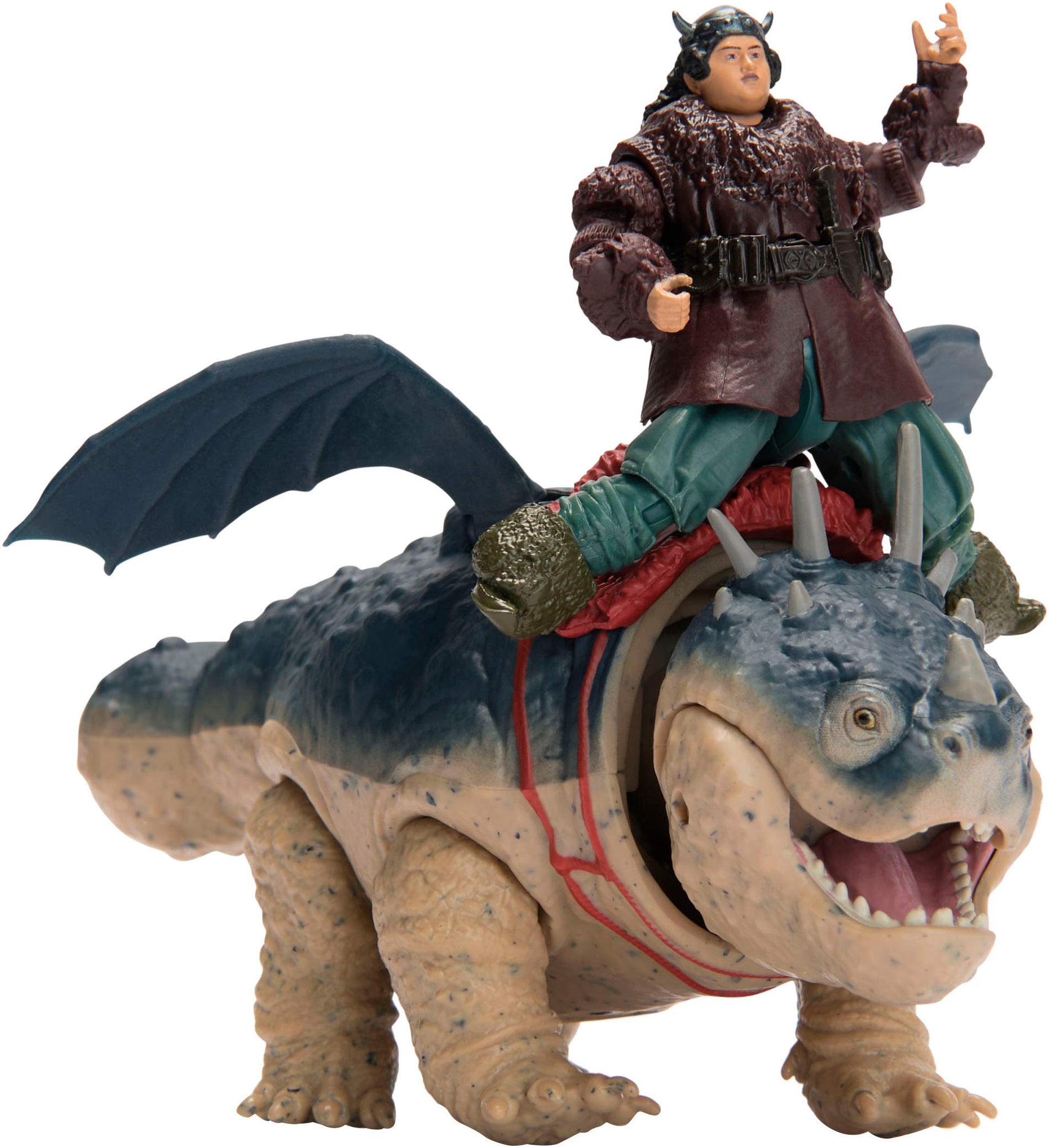 Spin Master Spielfigur »Dragons Movie - Viking & Dragon - Fleischklops & Fischbein«