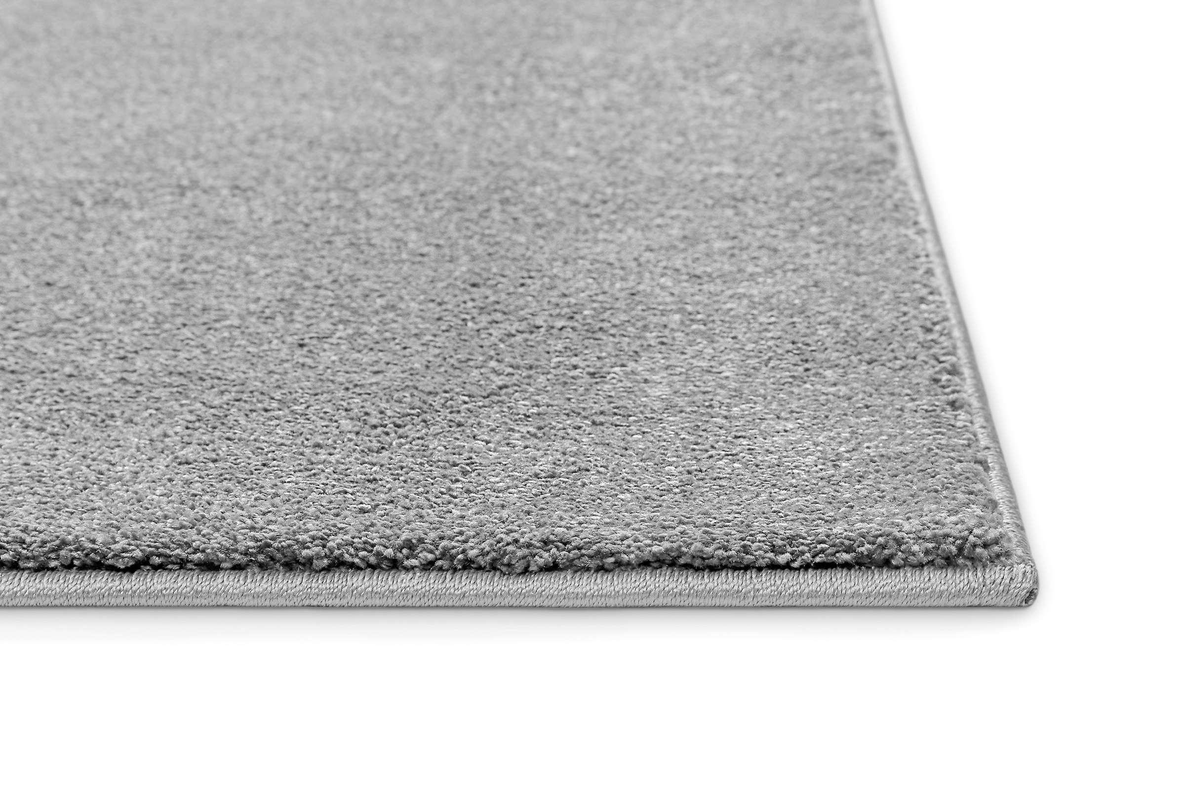 Wecon home Basics Teppich »Lotta« rechteckig 17 mm Höhe Kurzflor, Wohnzimmer