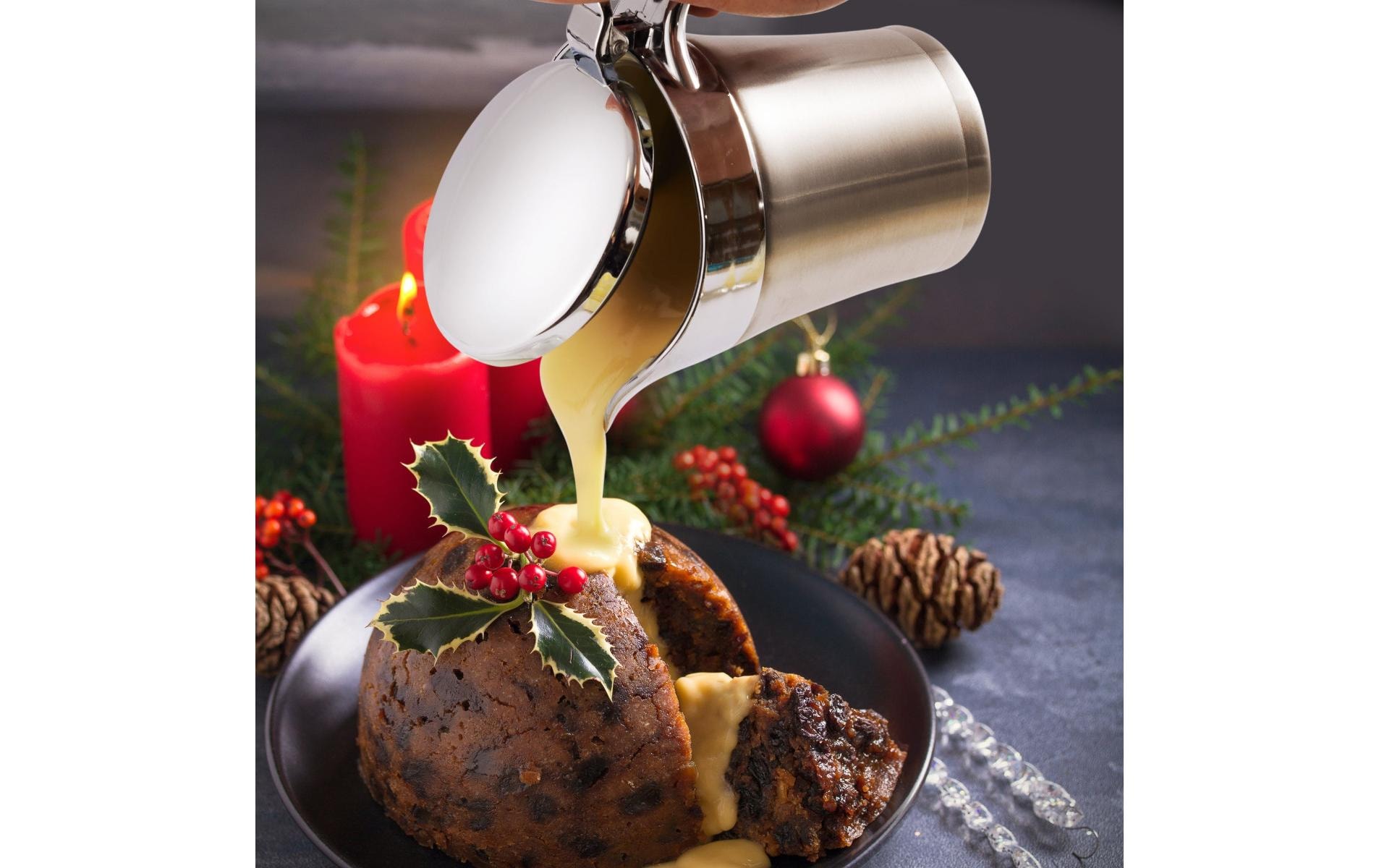   Sauciere »Oak & Steel 1 Stück« aus Edelstahl