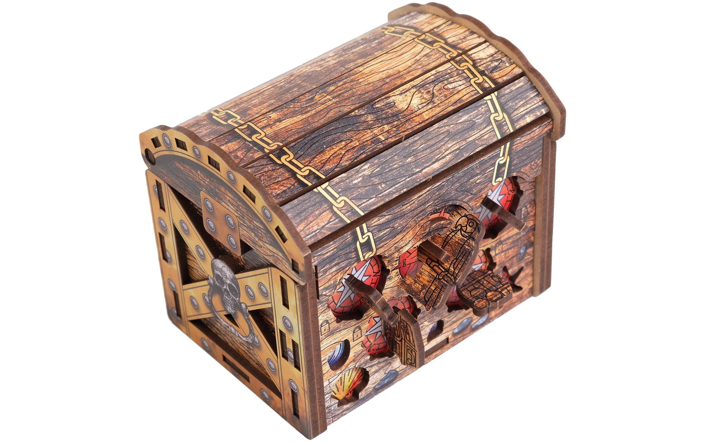   Spiel »Escape Welt Art Secret Box «Piraten Schatzkiste»«