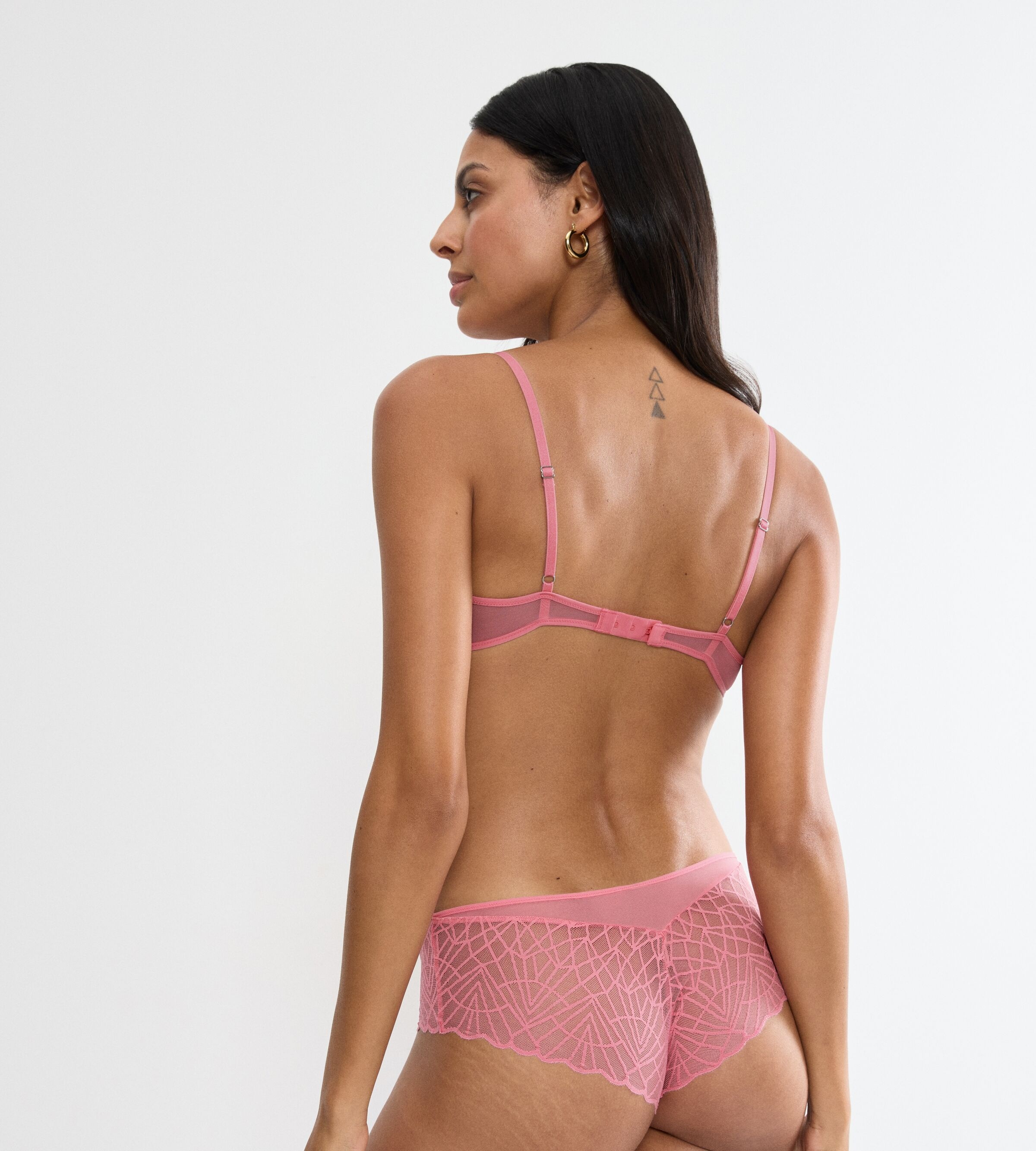 Triumph Soutien-gorge balconnet »That Night In Vegas« armature confortable, dentelle, mesh