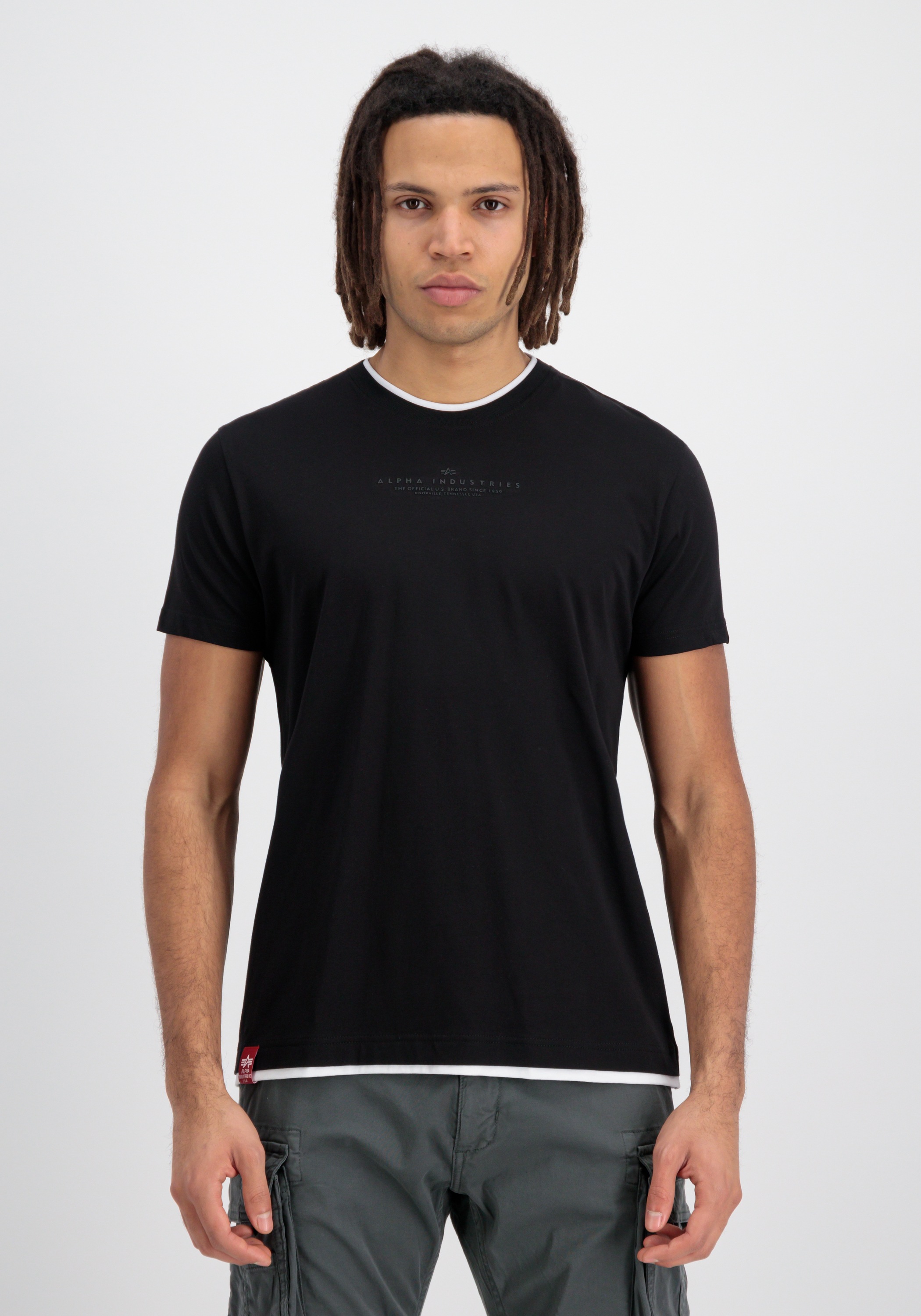 Alpha Industries T-Shirt »Double Layer T-Shirt«