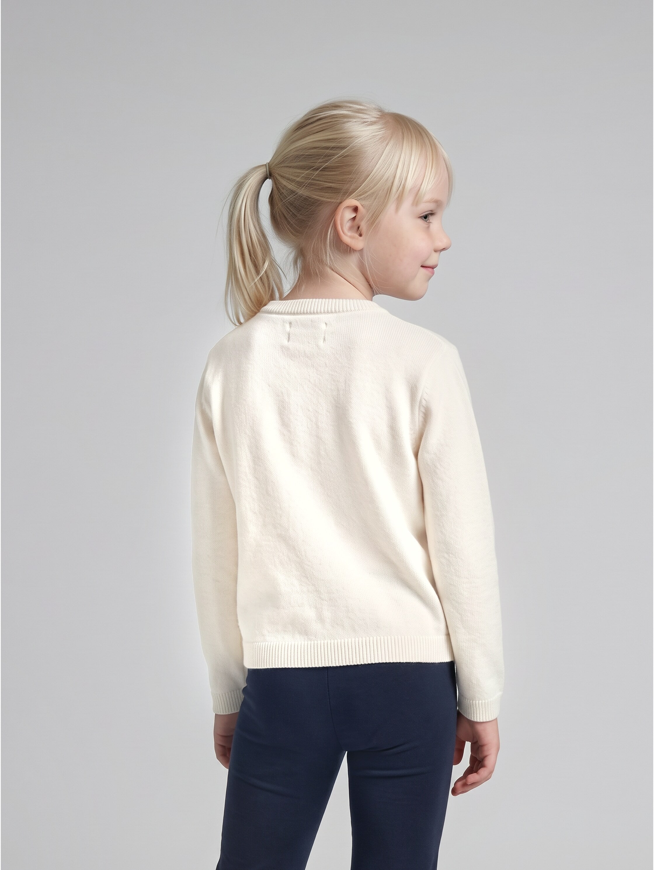 TOM TAILOR Jacquardpullover mit Herzmuster