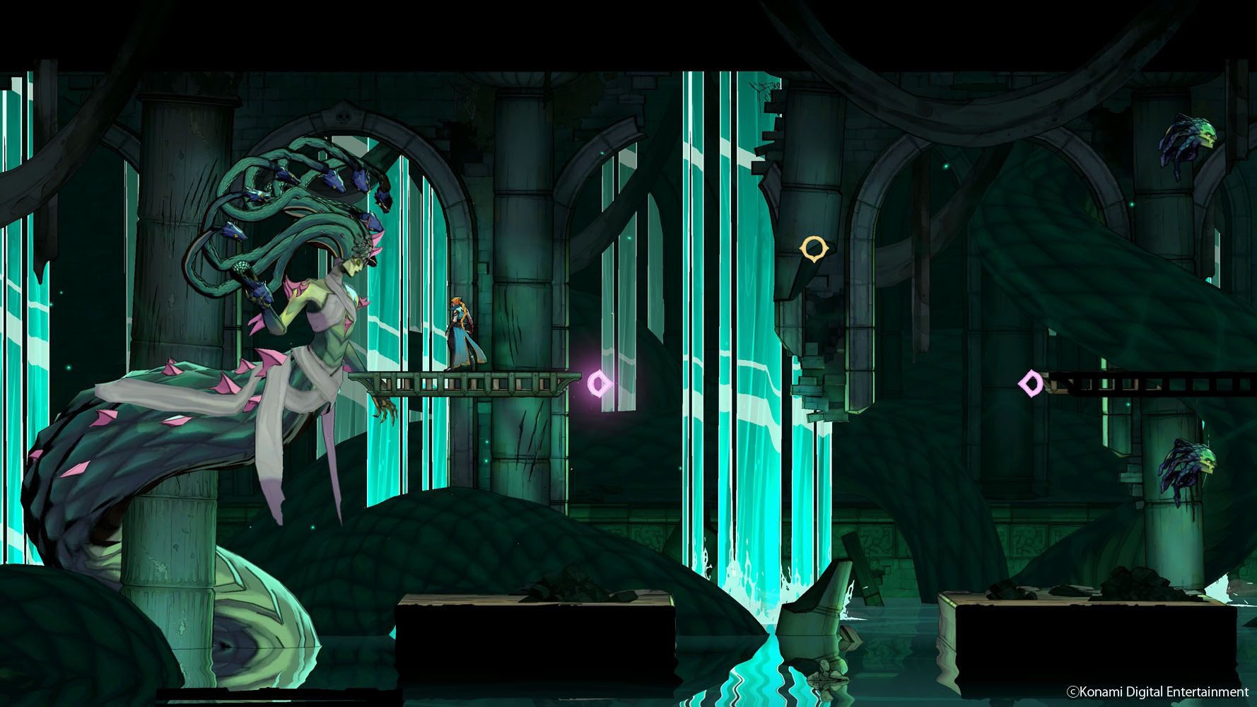 Konami Logiciel de jeu »Castlevania: Belmont's Curse« Nintendo Switch