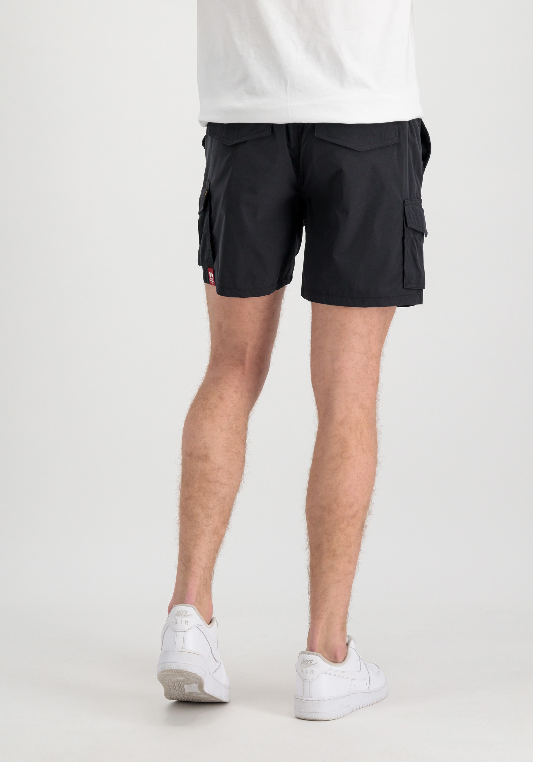 Alpha Industries Sweatshorts »Nylon Cargo Jogger Short«