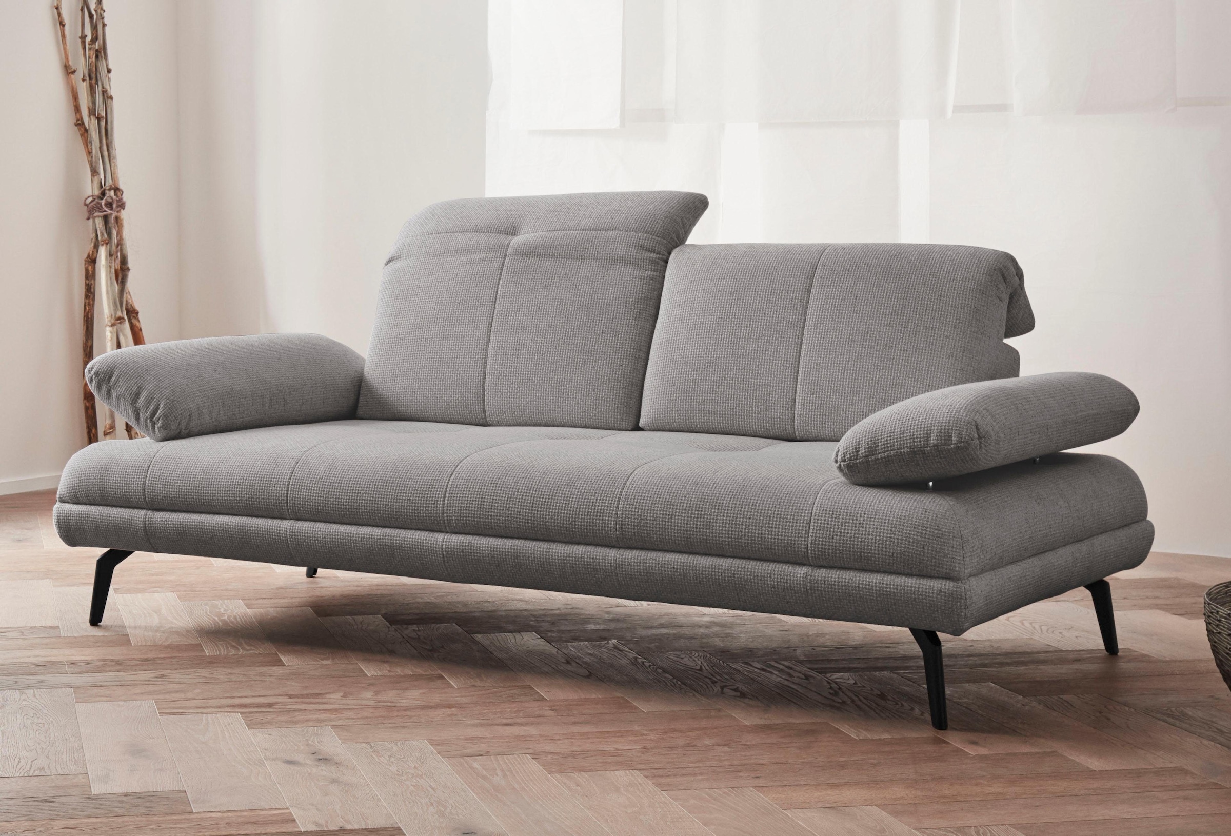 Home affaire 2-Sitzer »Stenlille« incl. Sitztiefen-, Kopfteil- und Armteilverstellung