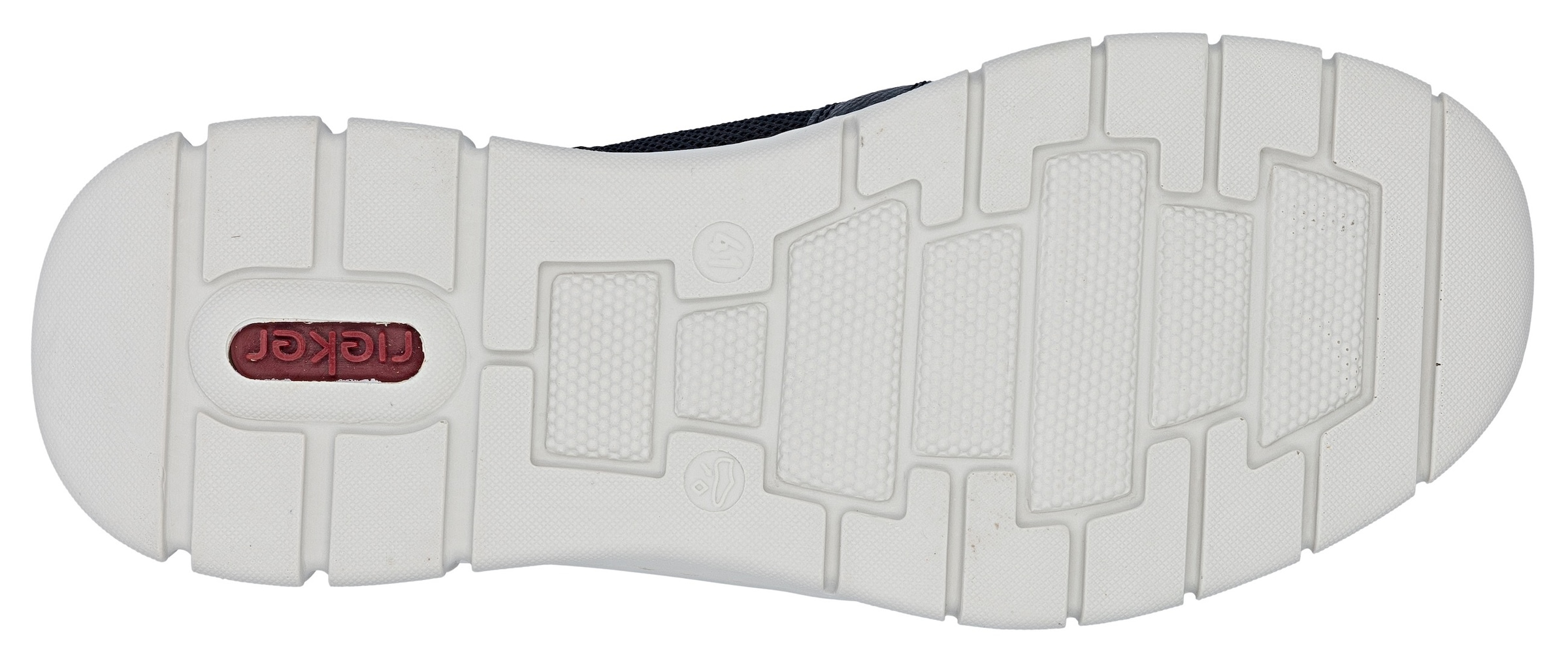 Rieker Baskets slip-on  Schlupfschuh, Halbschuh, Freizeitschuh mit Gummizug, zum Schlupfen