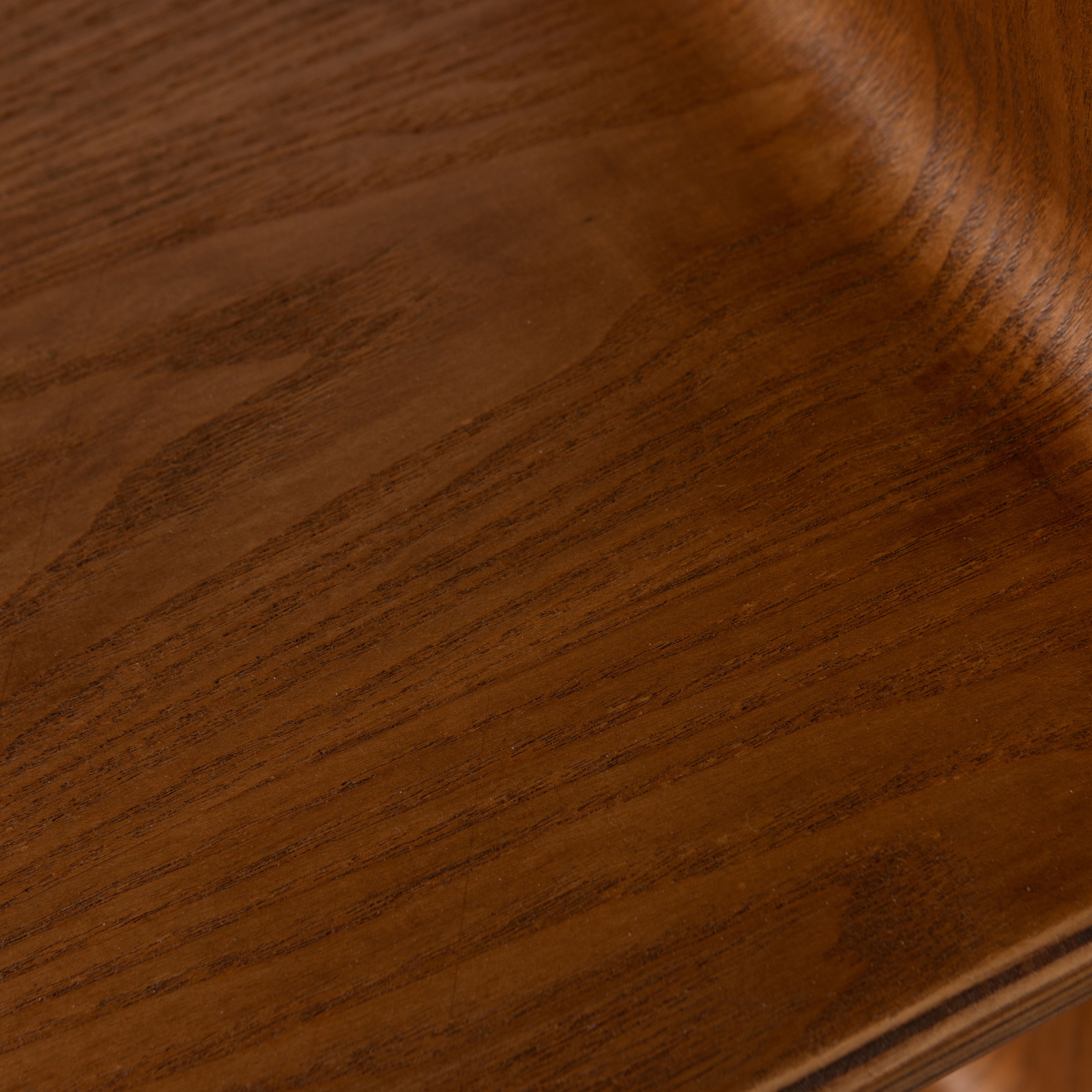 WOOOD Beistelltisch »Frey Plywood mit abgerundeten Ecken multifunktional H40 x B60 x T32 cm« Tragkraft 150 kg, auch seitlich aufstellbar, vollständig montiert