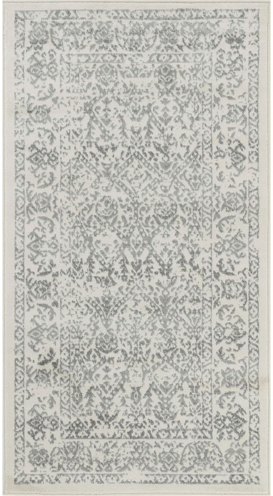 Livabliss Tapis »EJURA« Rectangulaire 8 mm Höhe Vintage Orientteppich, Kurzflor Boho Wohnzimmerteppich, Läufer