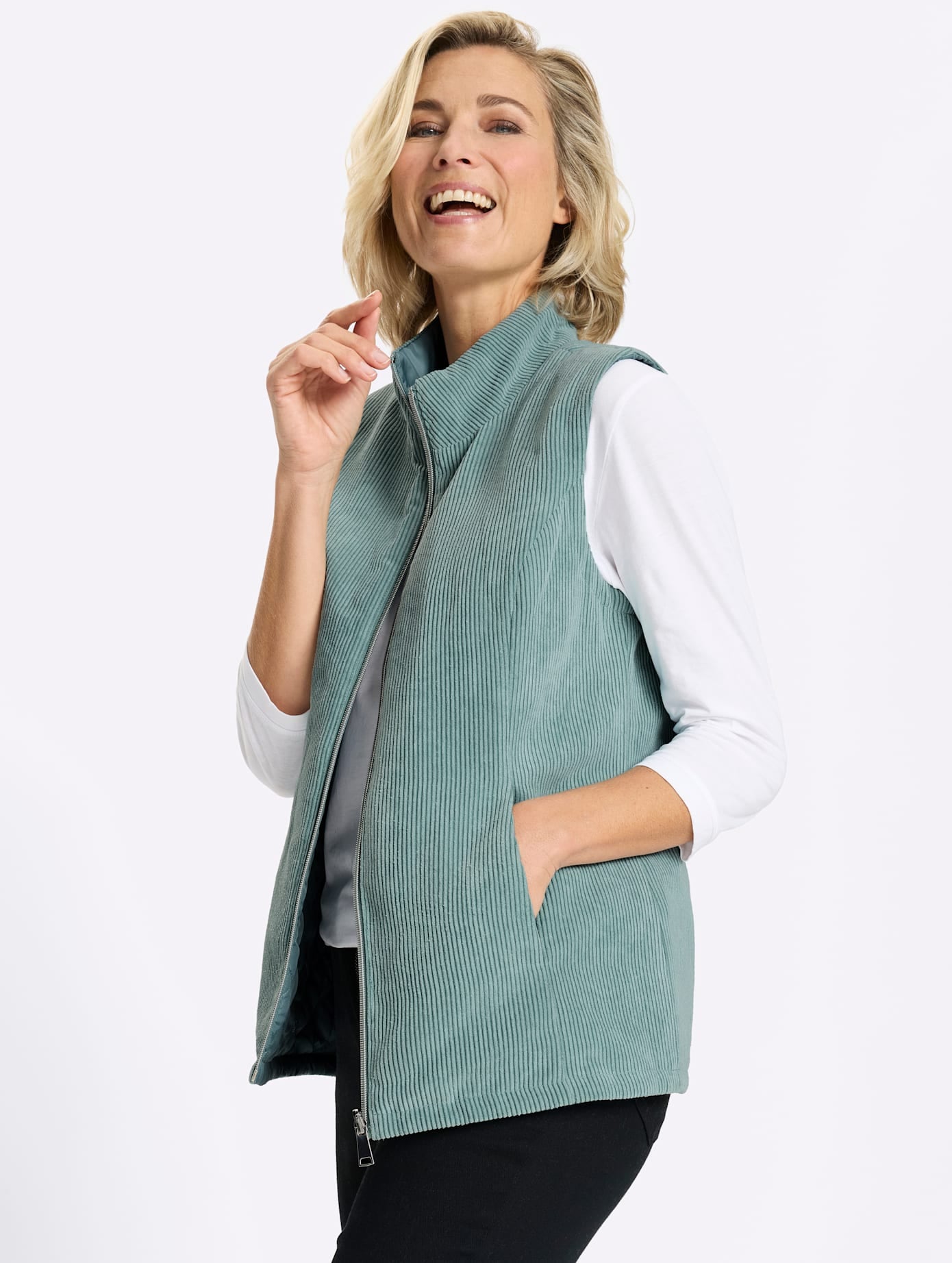 Classic Basics Gilet réversible