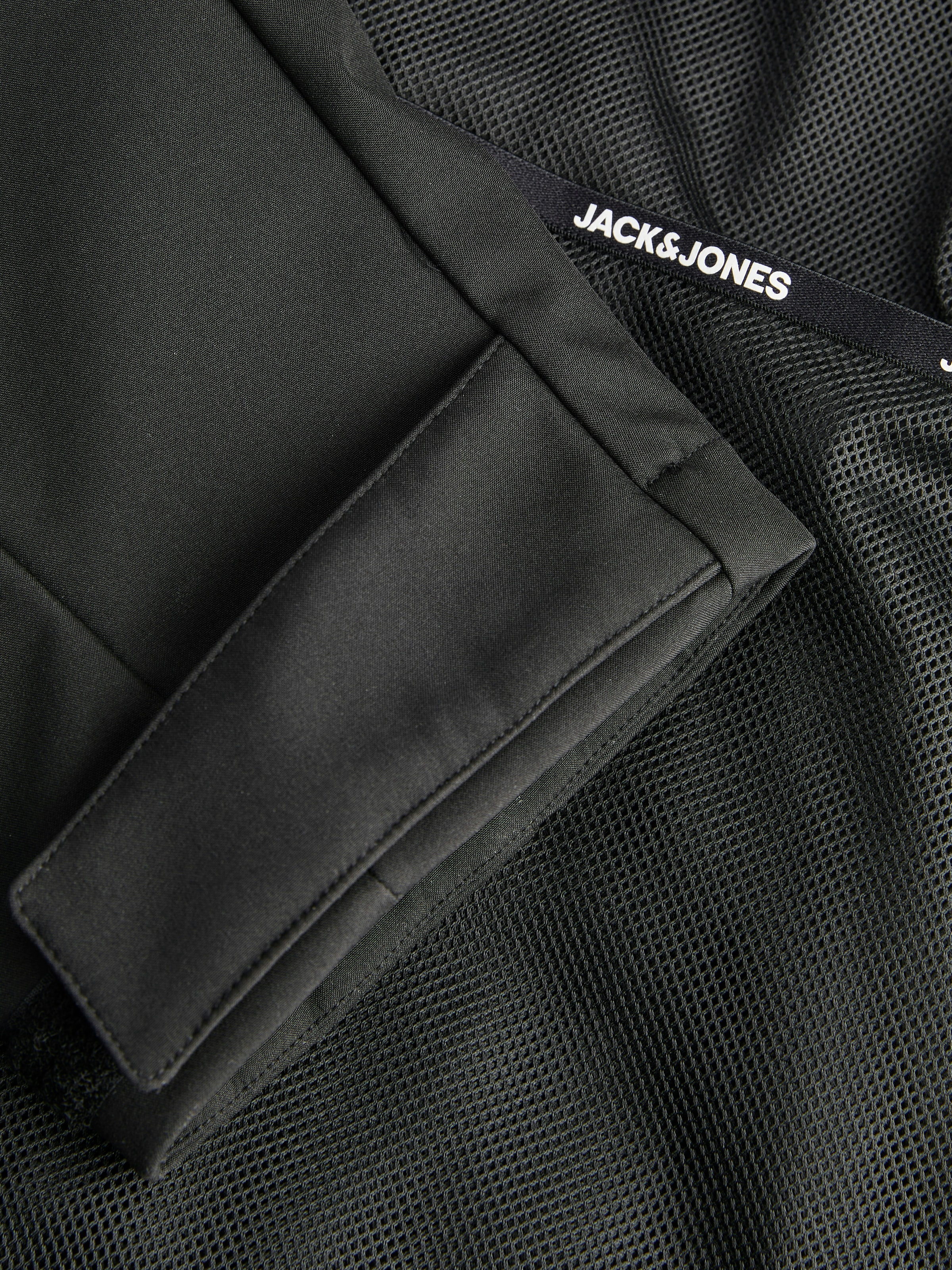 Jack & Jones Softshelljacke »JJNORTH SOFTSHELL JACKET« mit Kapuze