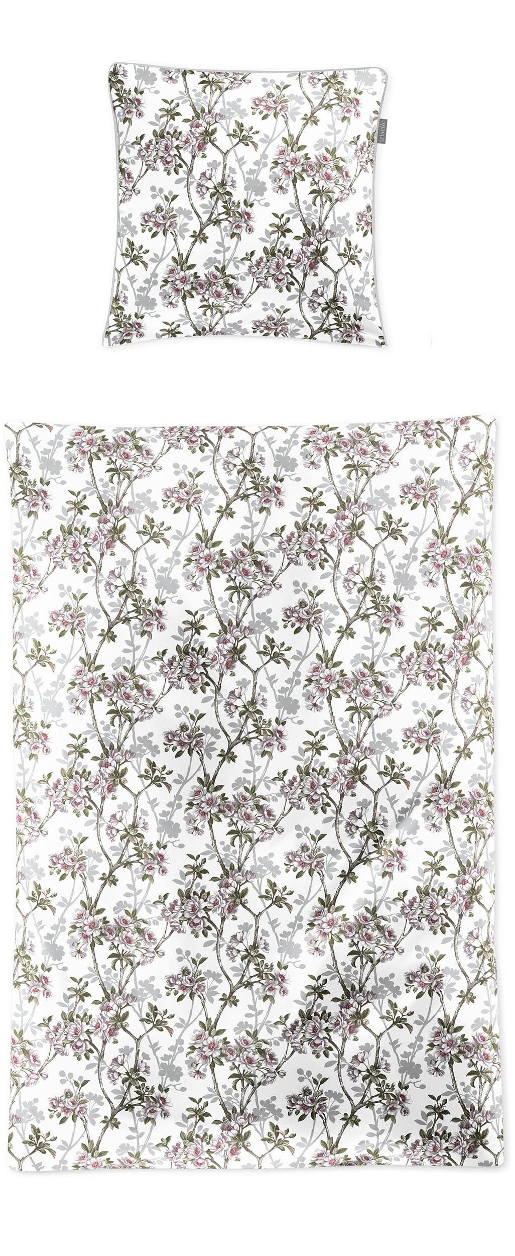 Irisette Linge de lit »Tokio 8537« 2 cuis brillance soyeuse