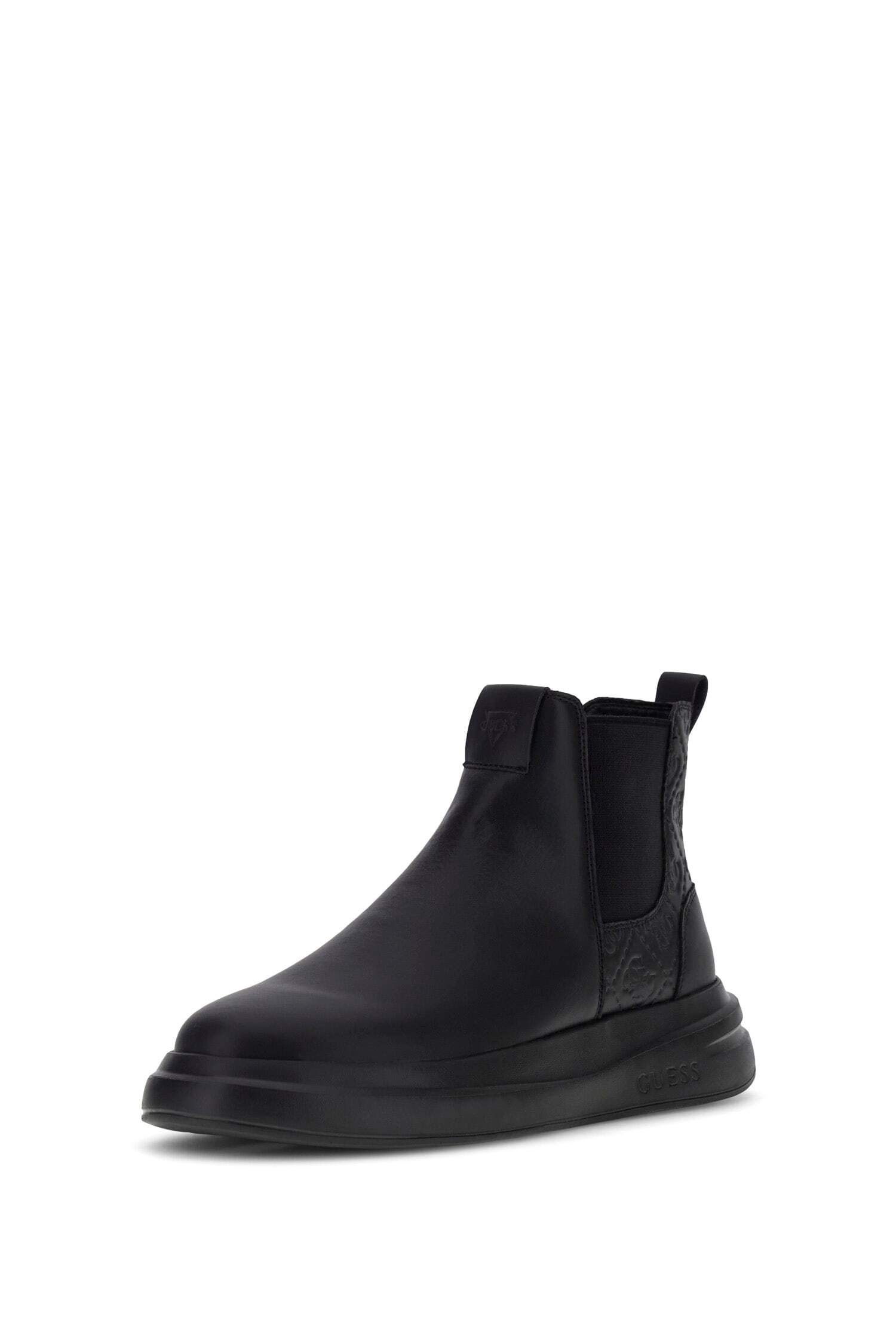 Guess Bottines chelsea »EMYL«  Bottes décontractées avec inserts élastiques