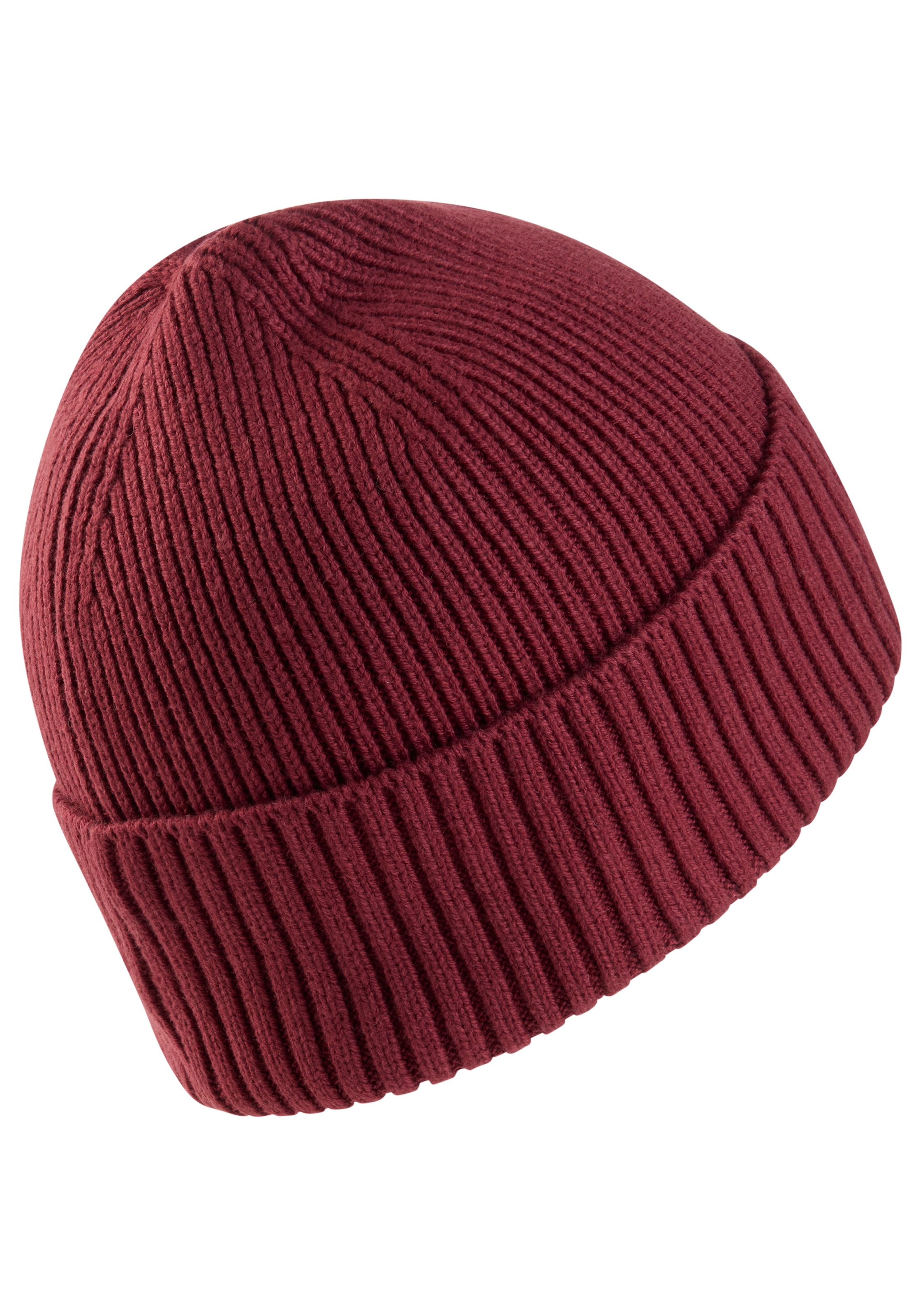 Gant Bonnet tricoté »COTTON BLEND LOGO BEANIE«, Regular fit