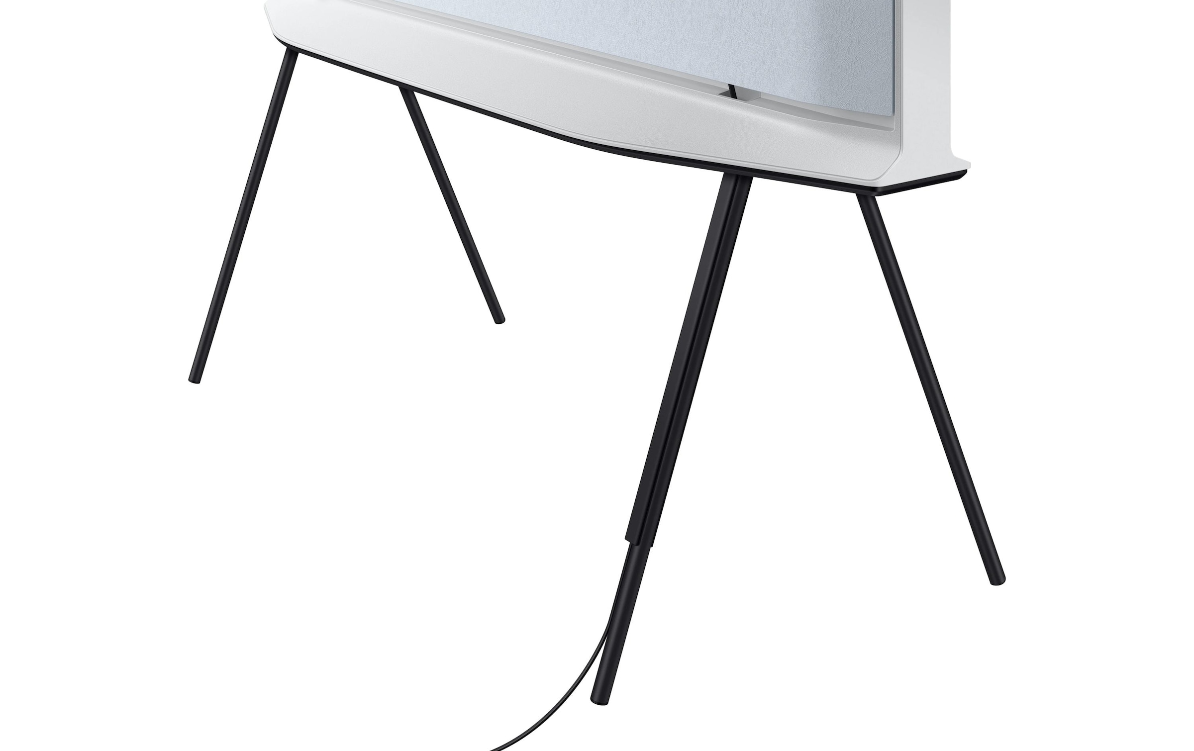 Samsung Téléviseur QLED »The Serif 4.0 White 55« 138 cm/55 ″