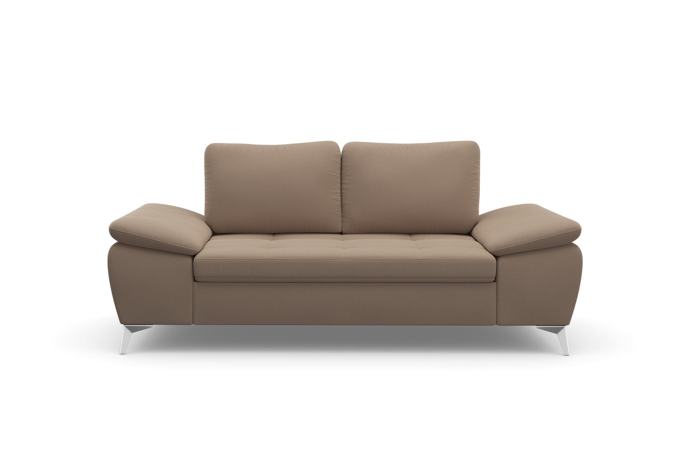 sit&more 2-Sitzer »Latigo« mit hochwertigen Metallfüssen