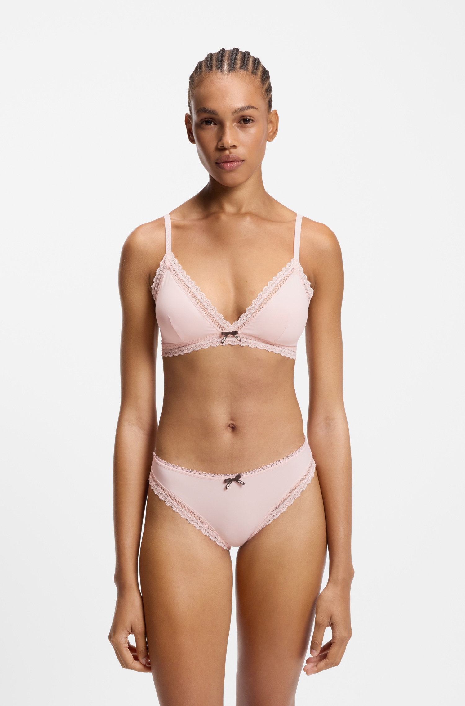 HUGO Underwear Soutien-gorge triangle »Unique« avec pointe