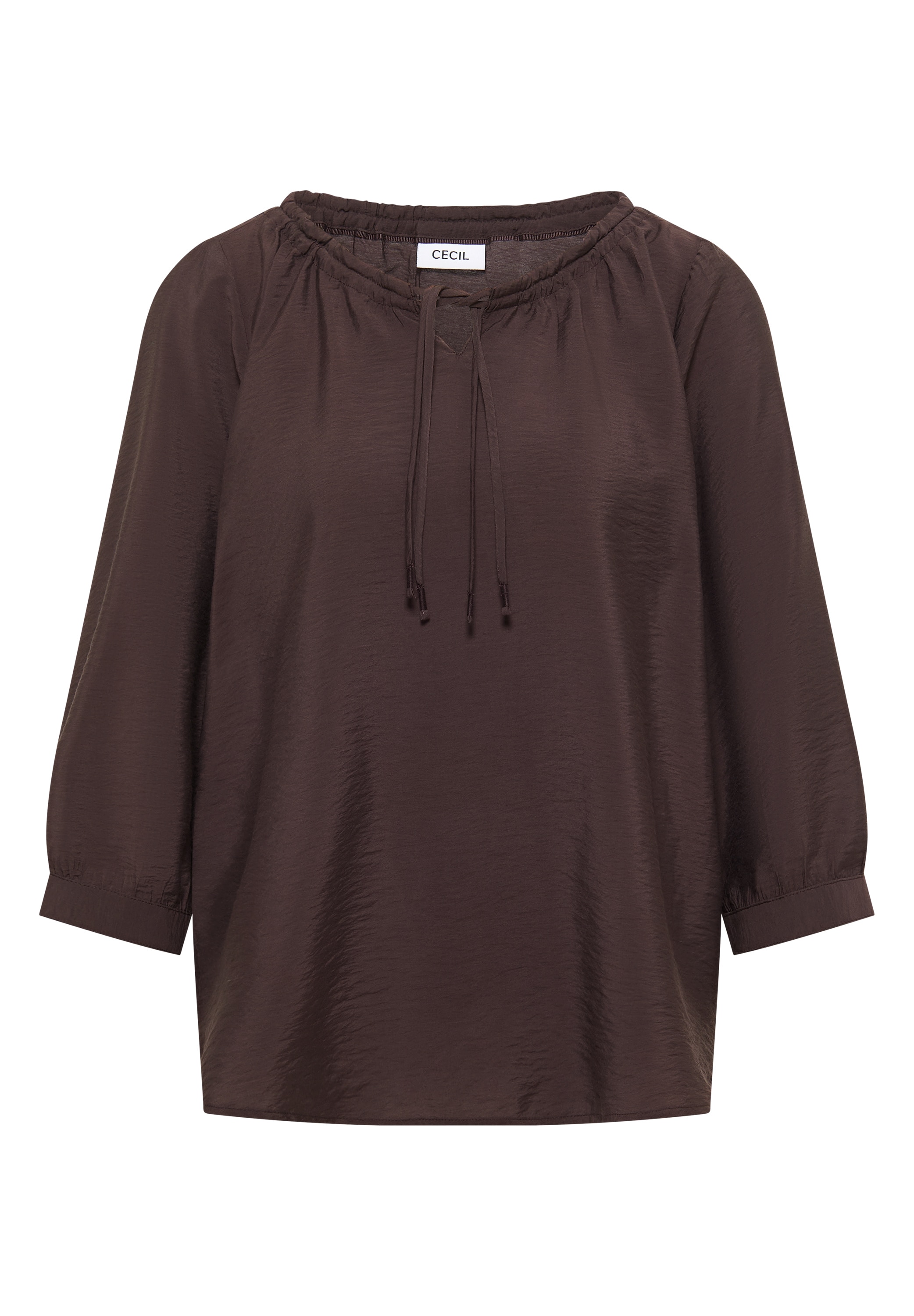 Cecil Blouse Carmen blouse d'été, mélange de viscose, encolure bardot