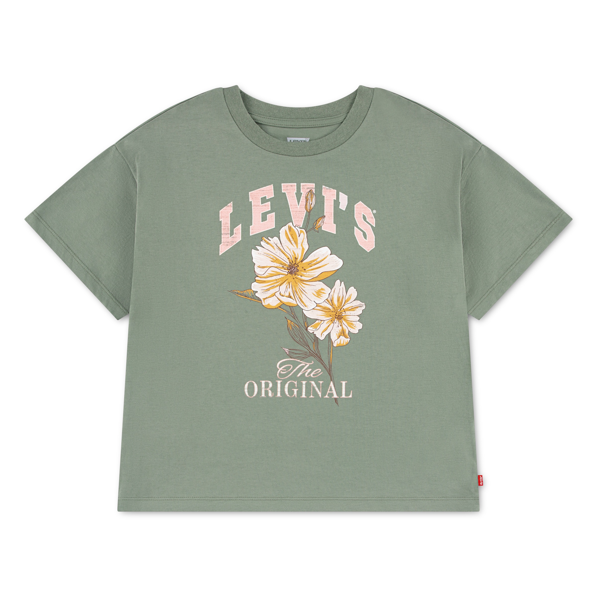 Levi's® Kids T-Shirt »LVG FLOWER MARKET OVERSIZED TE« mit Flower-Print