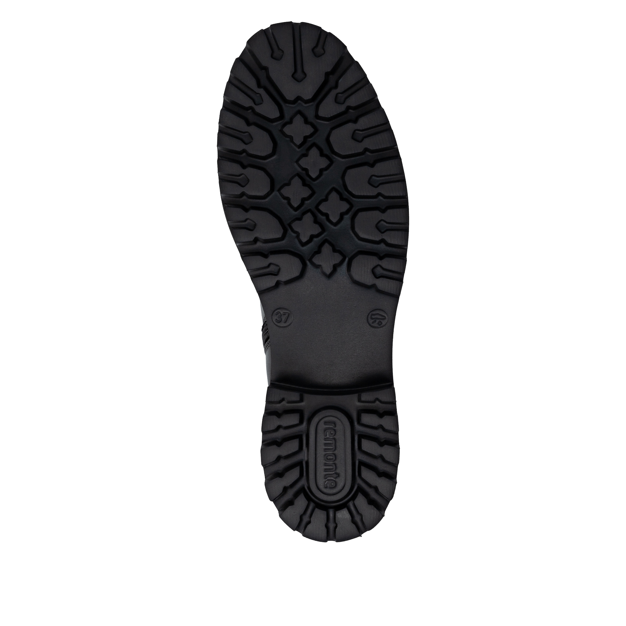 Remonte Schnürstiefelette  Schnürboots, Blockabsatz, Profilsohle, mit Lite´n Soft-Ausstattung