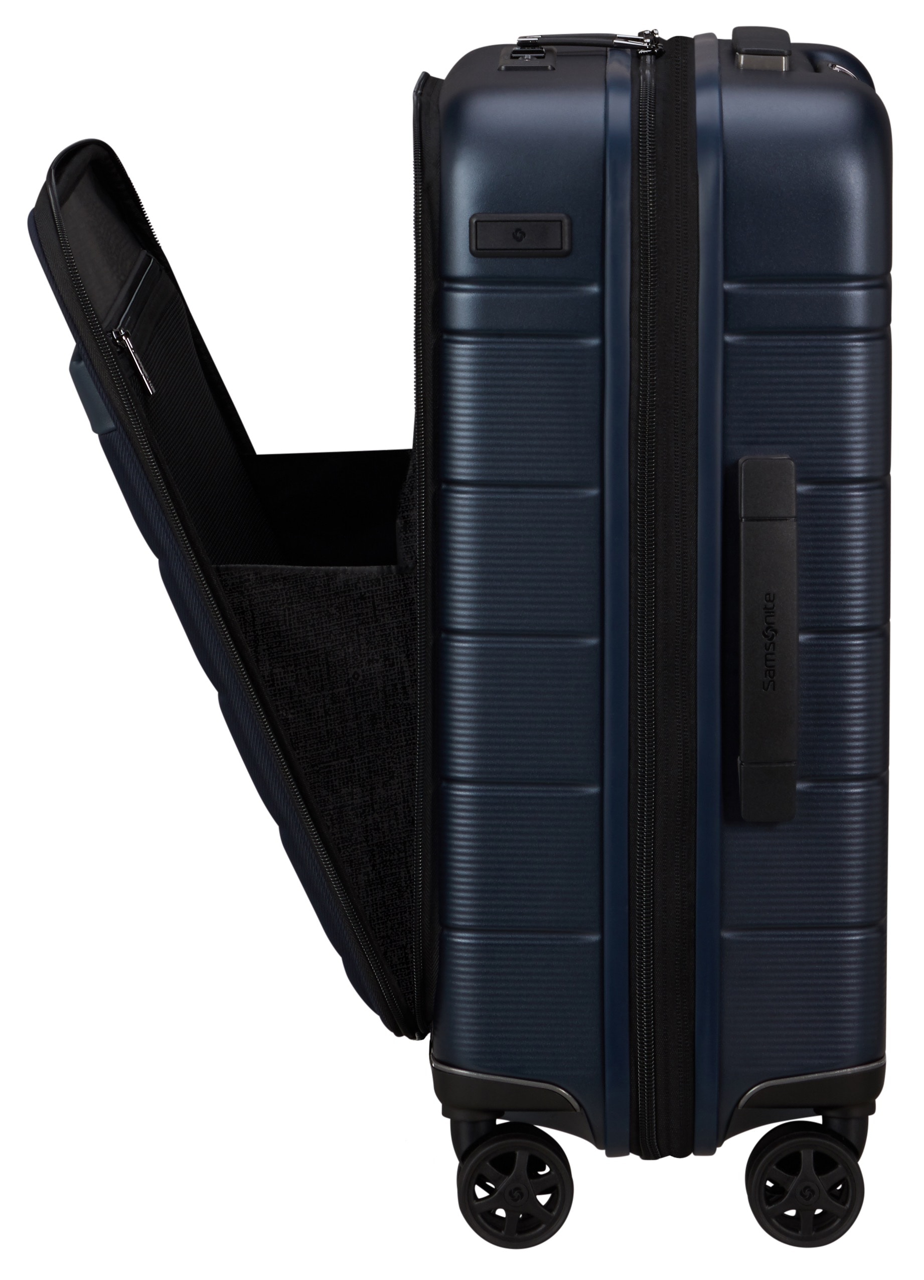 Samsonite Hartschalen-Trolley »NEOPOD 55/23 EXP« 41 l 4 Rollen aus Polypropylen, mit praktischem Bodenfach