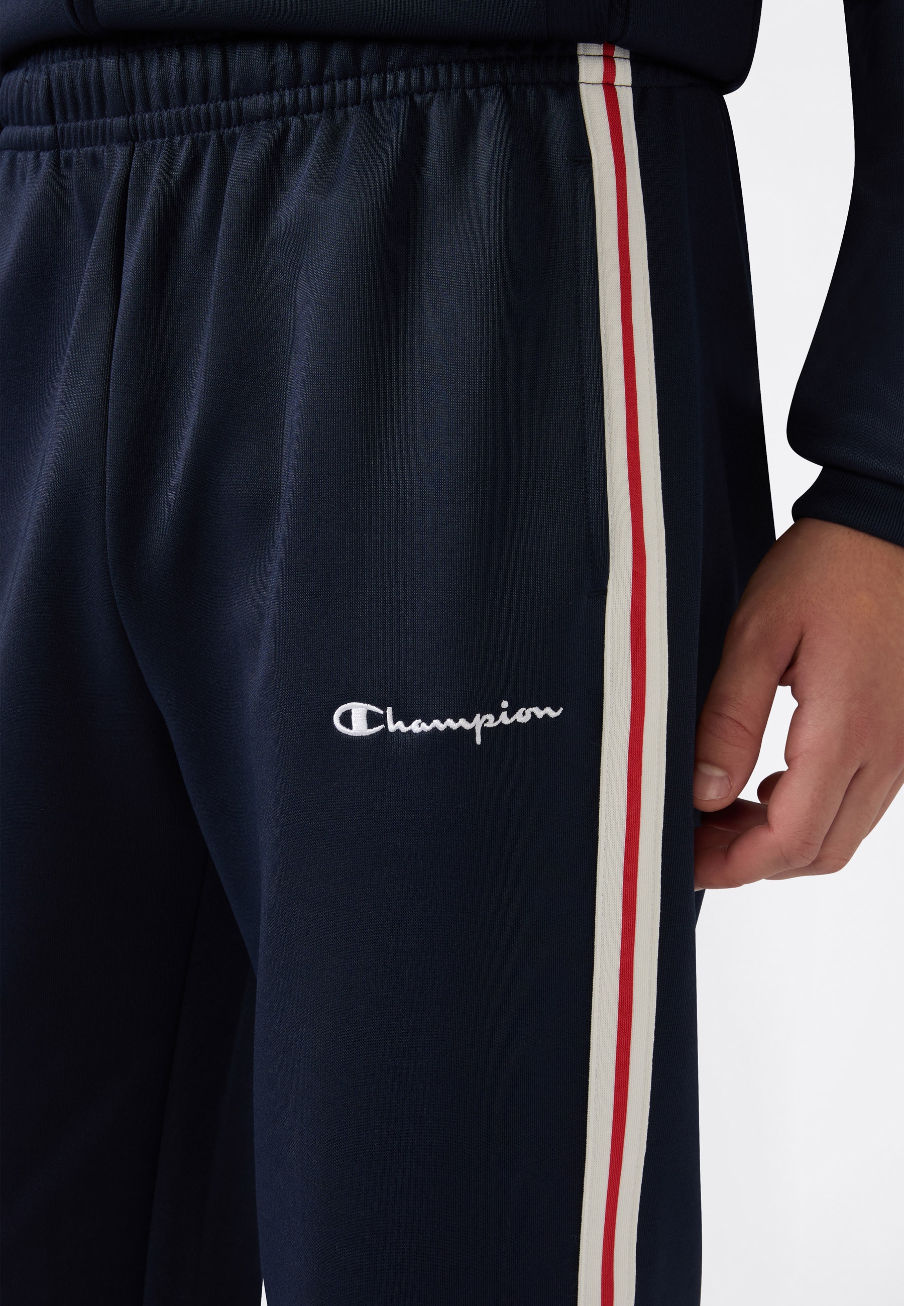 Champion Pantalon de jogging »SPORTWEAR TRACK PANTS Slim Fit«  Avec coupe slim fit, en polyester et coton
