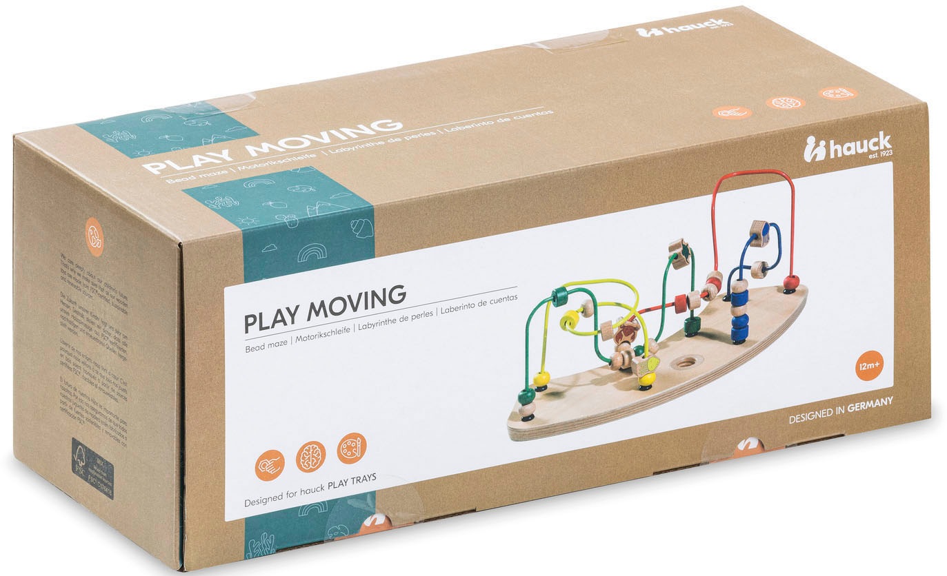 Hauck Motorikschleife »Play Moving Water Animals« FSC® - schützt Wald