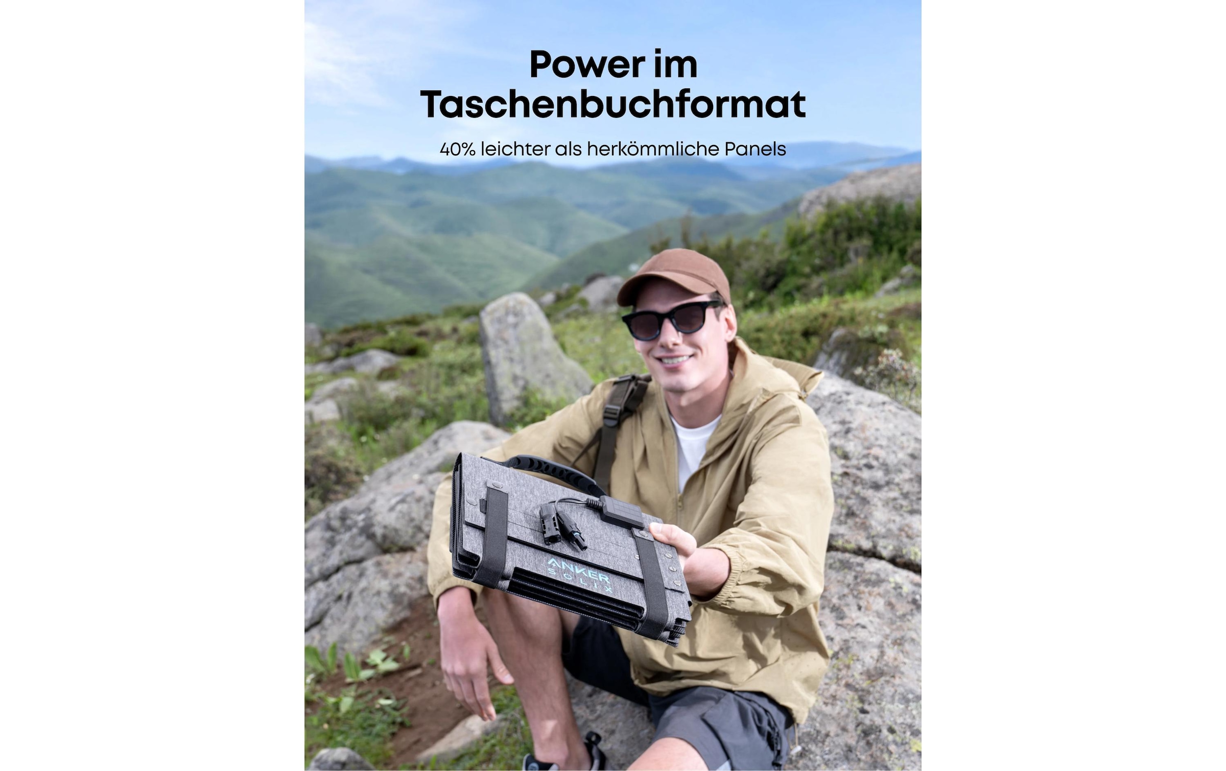 Anker Solarmodul »SOLIX PS60 Port. Solar Panel 60 W«