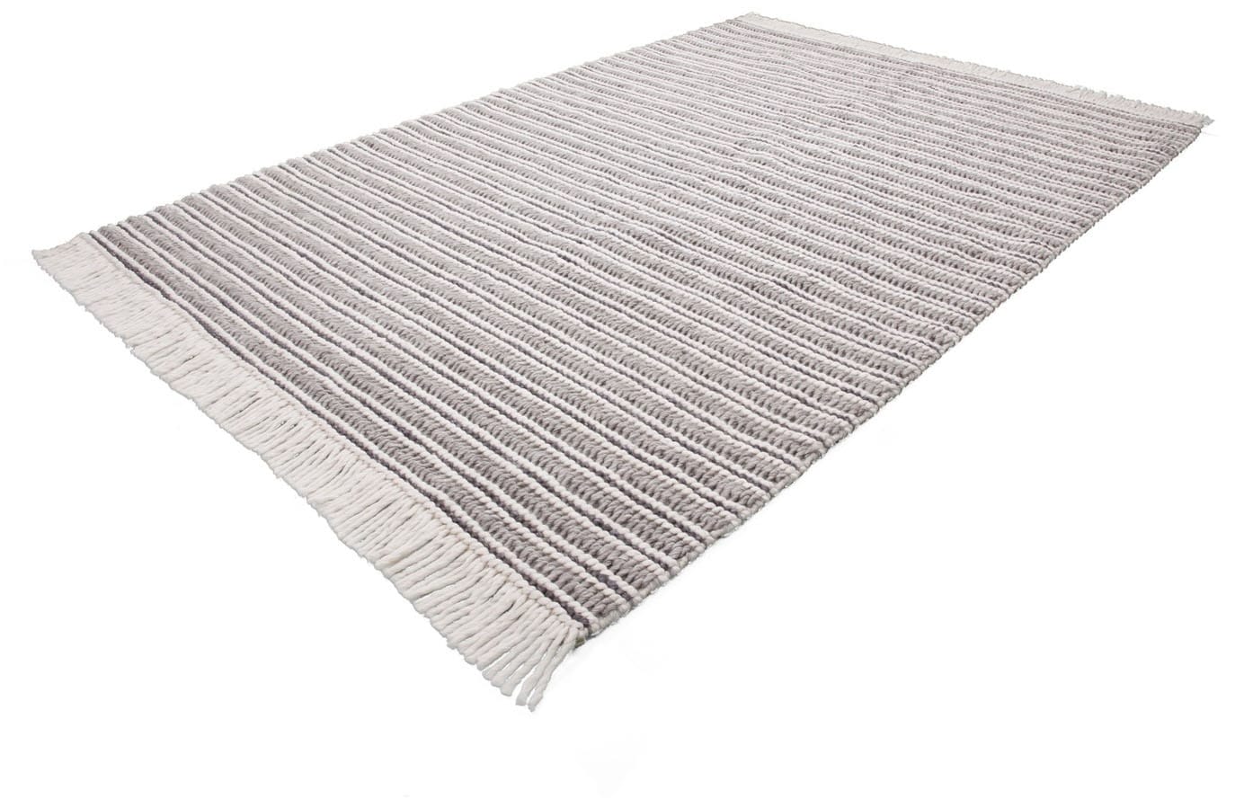 Kayoom Teppich »Natura 110« rechteckig 20 mm Höhe Besonders hochwertige, handgearbeitete Qualität