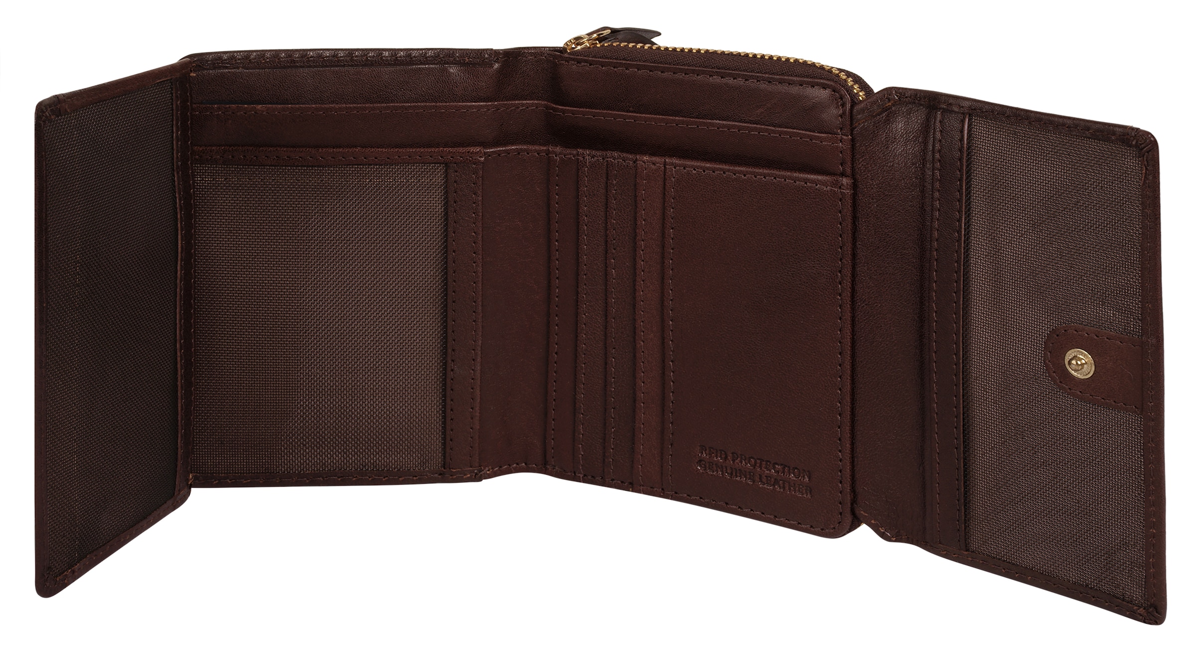 bugatti Geldbörse »NEAPLES« echt Leder