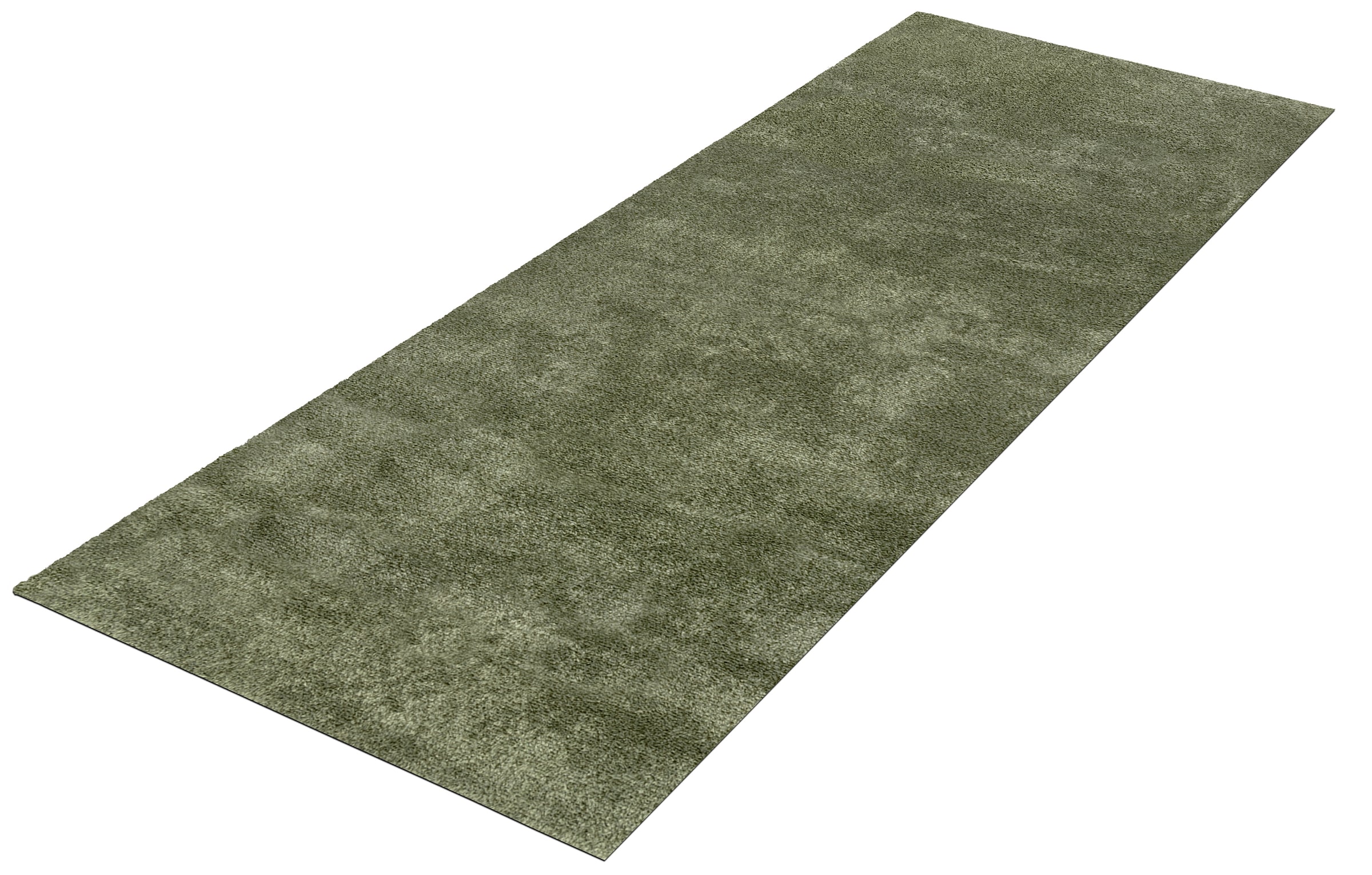 Turtle Mat Tapis de sol »Sage Green« Rectangulaire 8 mm Höhe