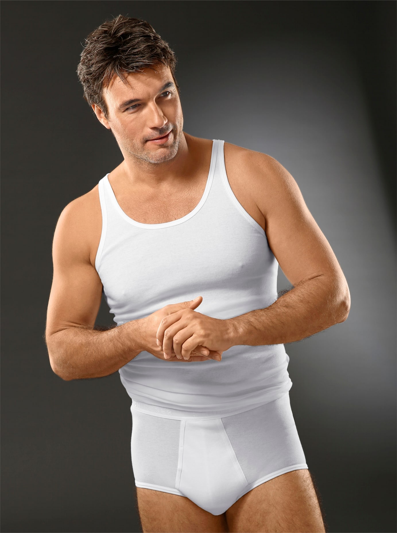 Schiesser Sous-chemise 1 cuis