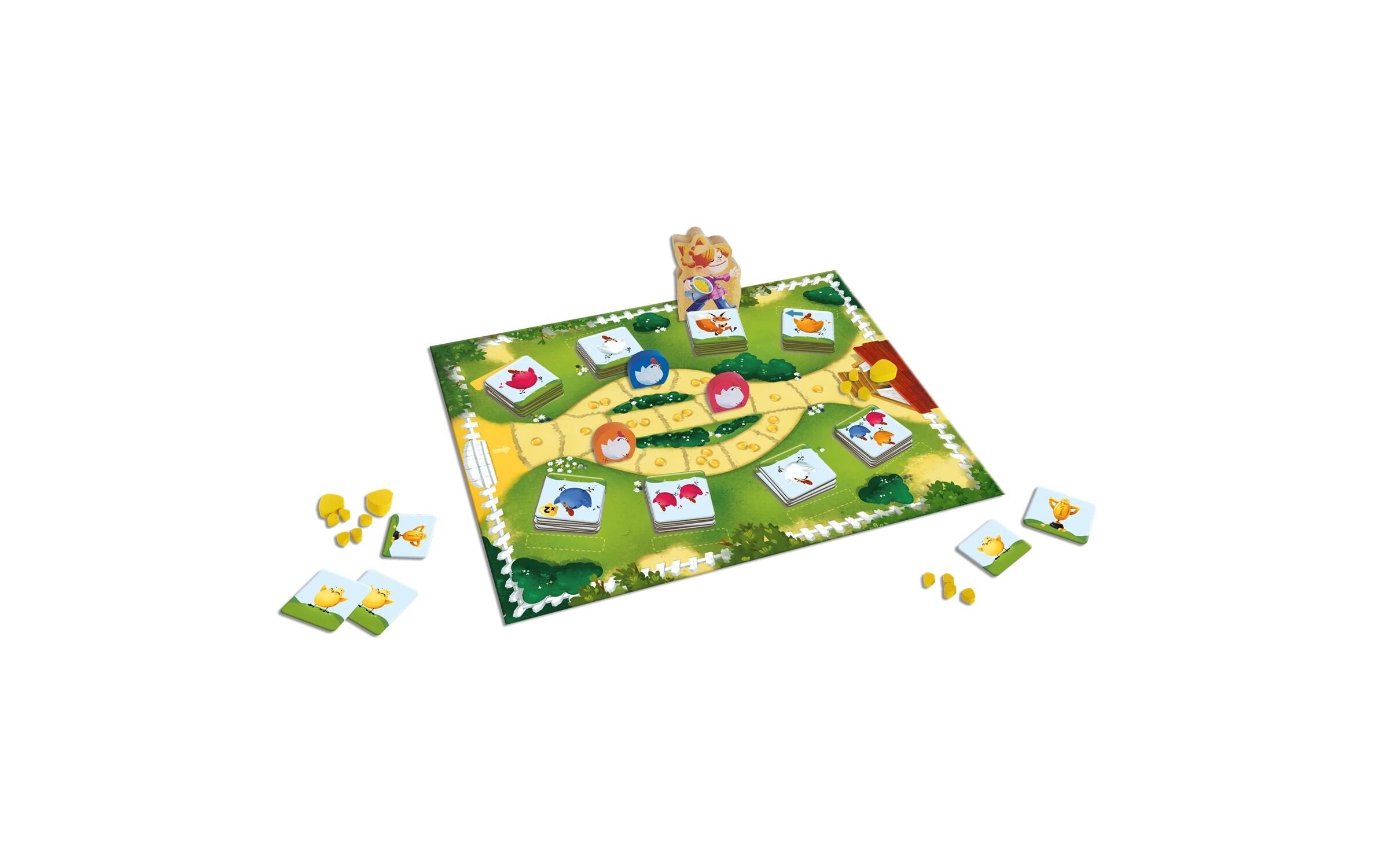 HUCH! Jeu »Der Mais ist heiss«