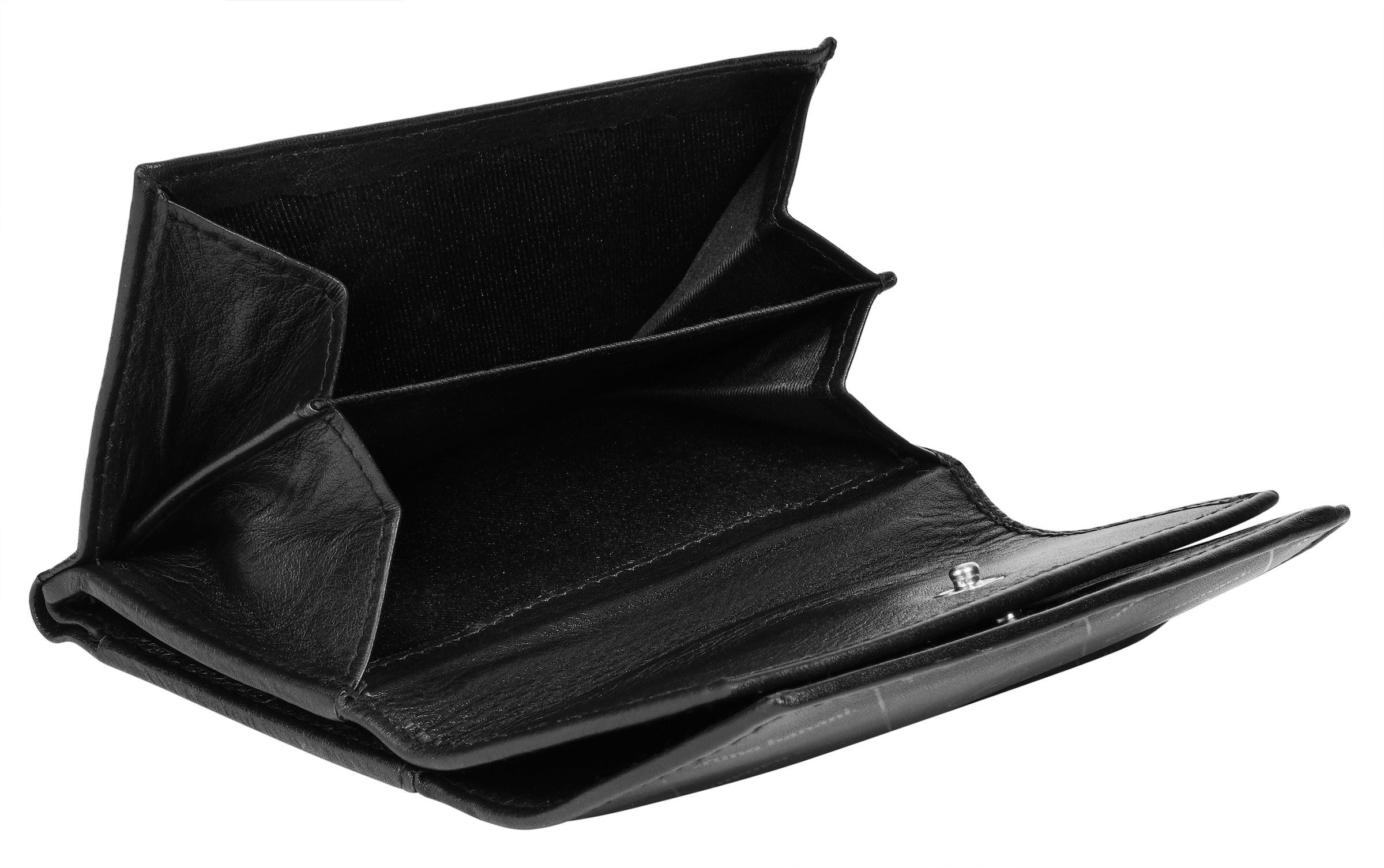 Bruno Banani Porte-monnaie echt Leder