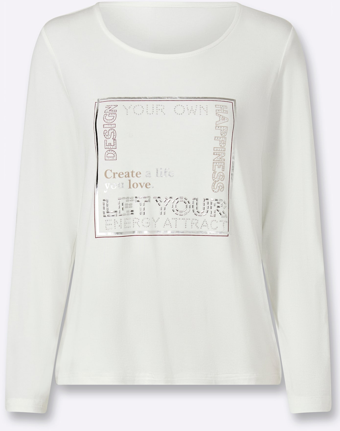 heine T-shirt à manches longues »Langarm-Shirt« 1